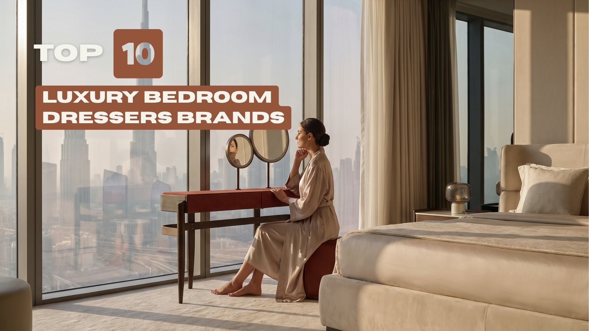 Best Luxury Bedroom Dressers Brands in Dubai 2027 | Top 6