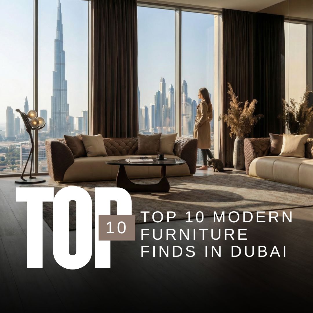 Top 10 Modern Sofas Finds in Dubai