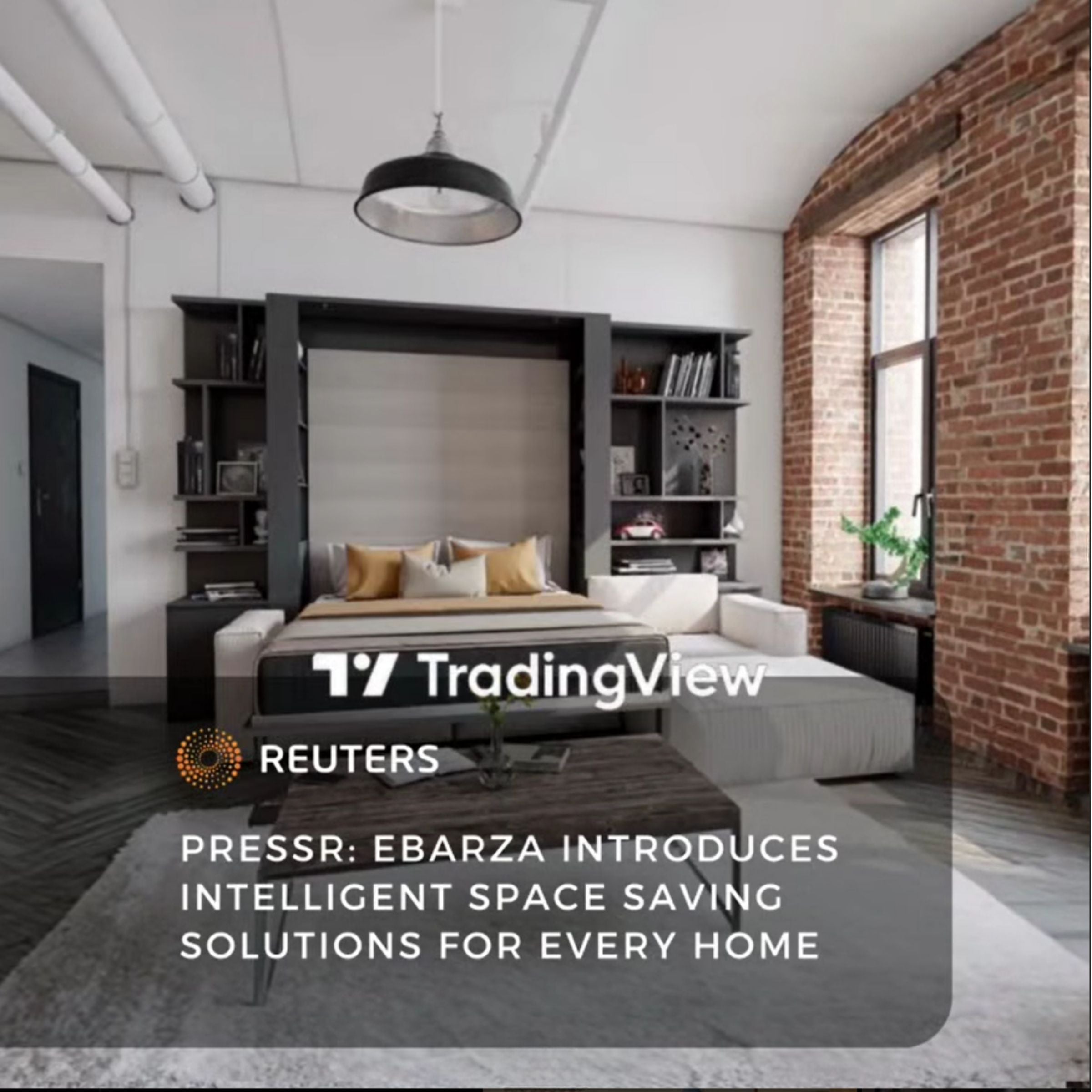 PRESSR: Ebarza introduces intelligent space saving solutions for every home