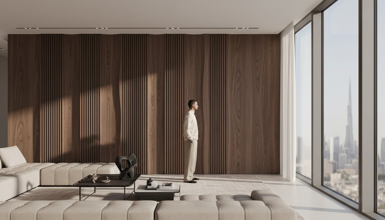 WPC Vs Other Wall Panels in Trendy Materials in Dubai 2026