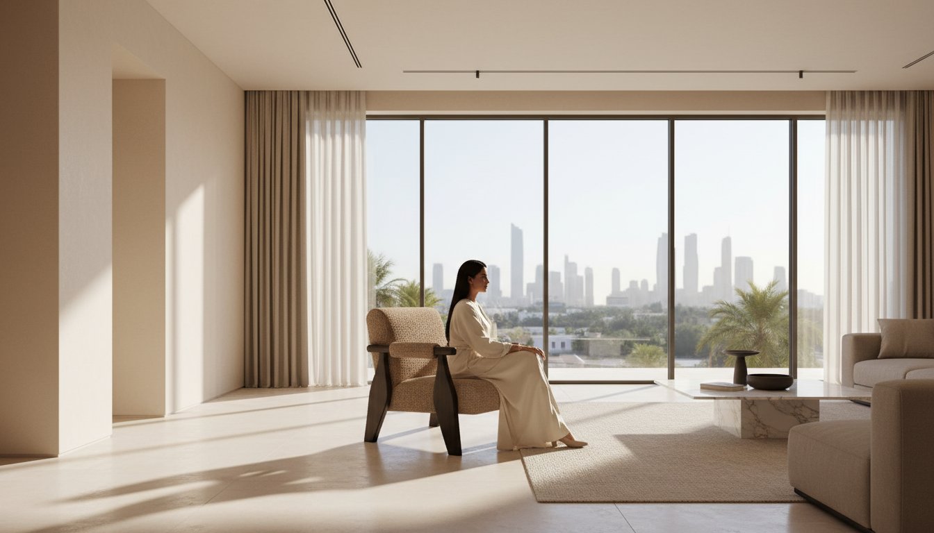 Top 7 Stores to Buy Accent Chairs in Abu Dhabi (2026): The Ultimate Luxury Guide