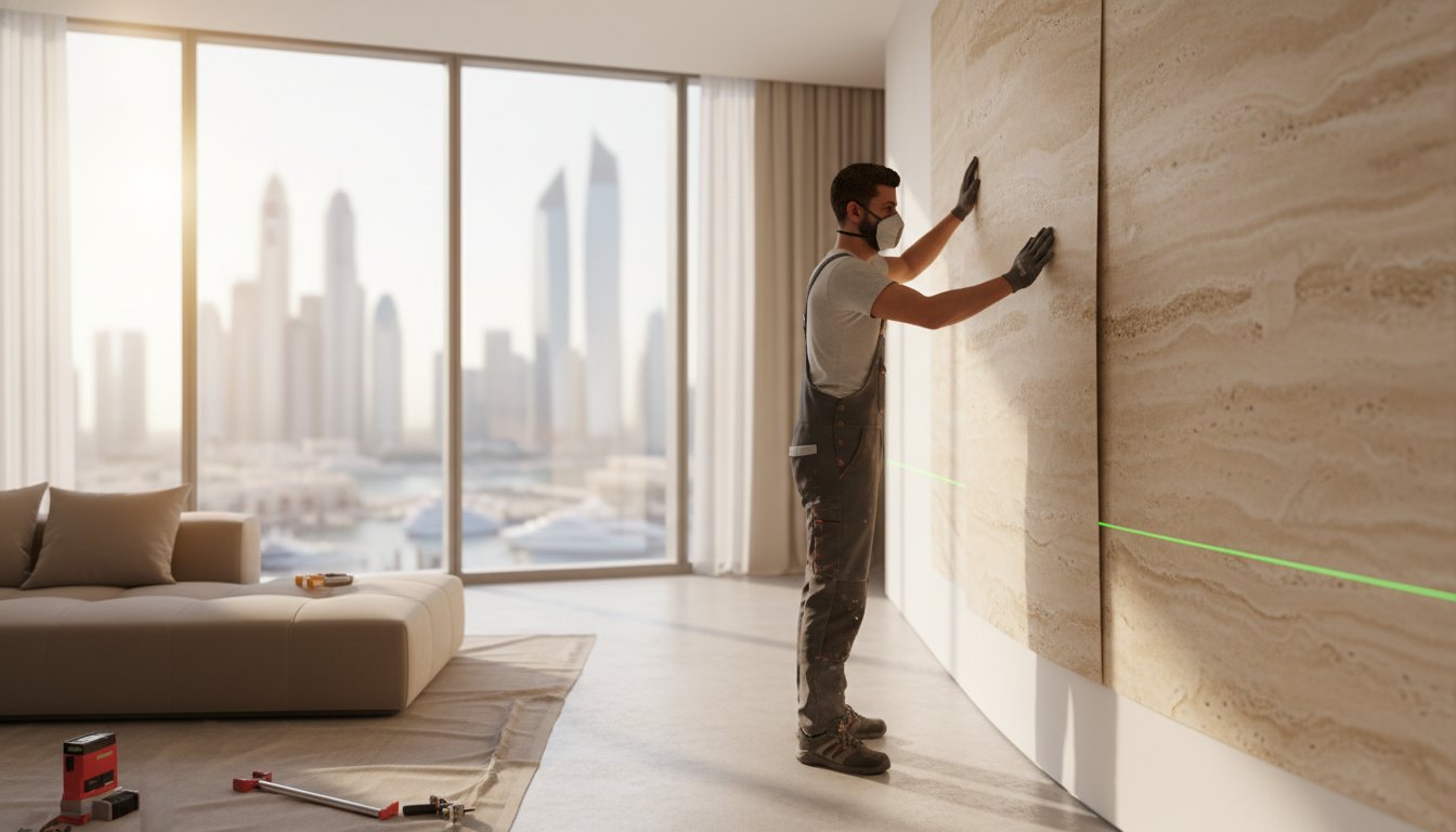 Flexstone Wall Panels Installation in Dubai: The 2026 Luxury Design Guide