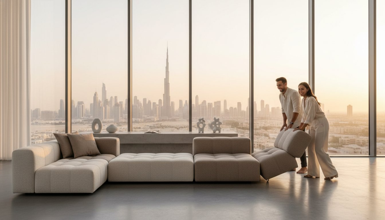 Top 8 Stores to Experience the New Era of Modular Sofas in Dubai (2026)