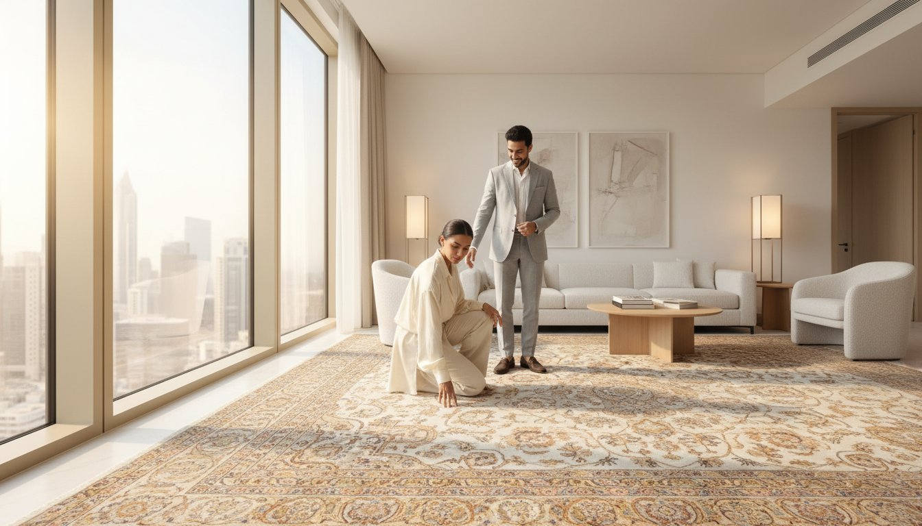 Top 7 Handmade Rug Stores in Dubai: The 2026 Curator’s Guide