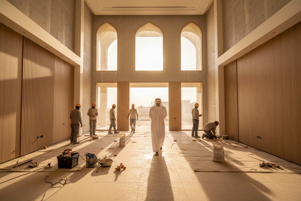 How to Renovate Your Home in Abu Dhabi | With steps