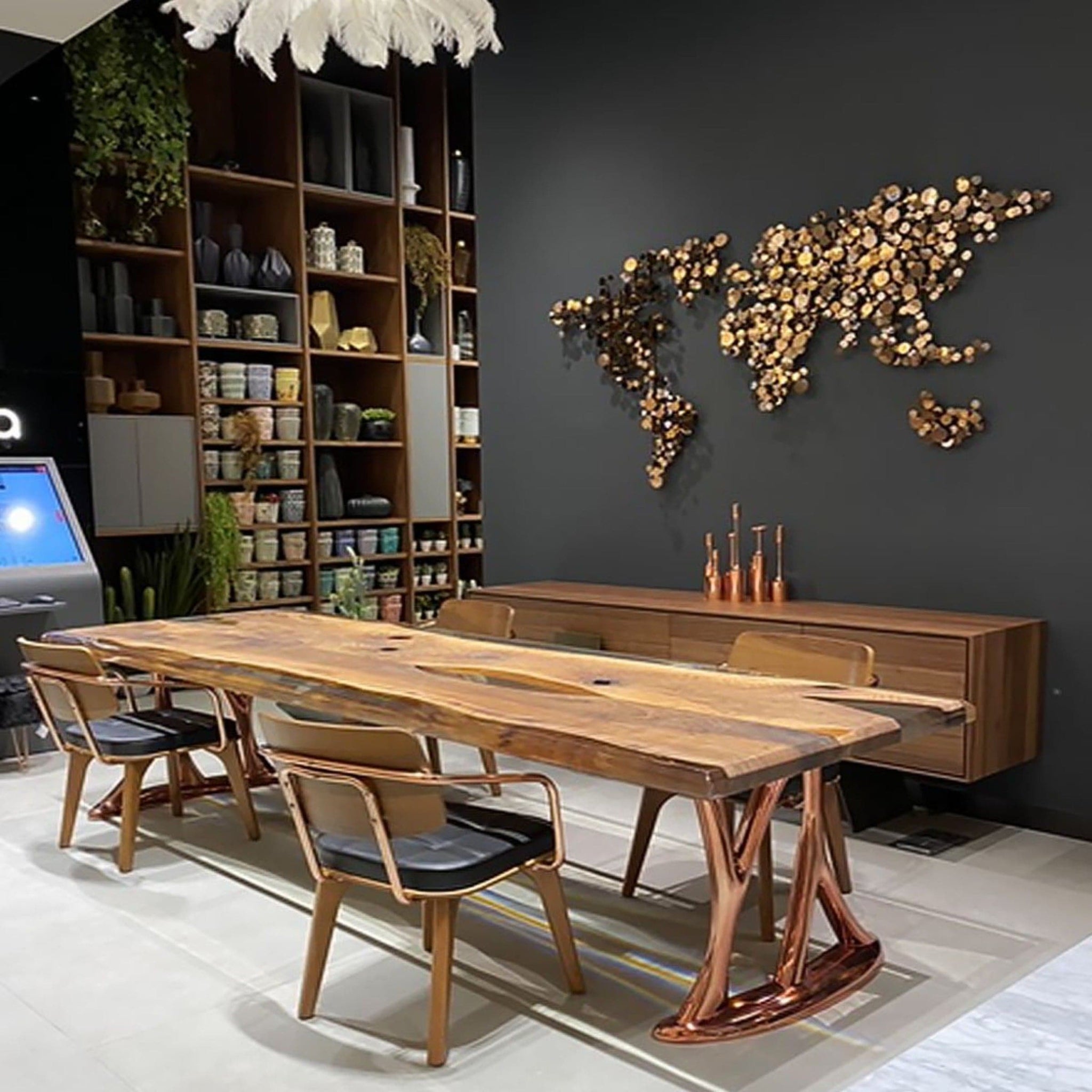 Shop Table Bases & Tops ebarza Modern Furniture in Abu Dhabi & Dubai