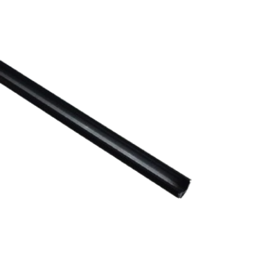 0.8mm Thickness (2.5cm) Alloy Lines Shape Profile - Black - PR0066 - Wall Panels - ebarza Furniture UAE | Shop Modern Furniture in Abu Dhabi & Dubai - مفروشات ايبازرا في الامارات | تسوق اثاث عصري وديكورات مميزة في دبي وابوظبي