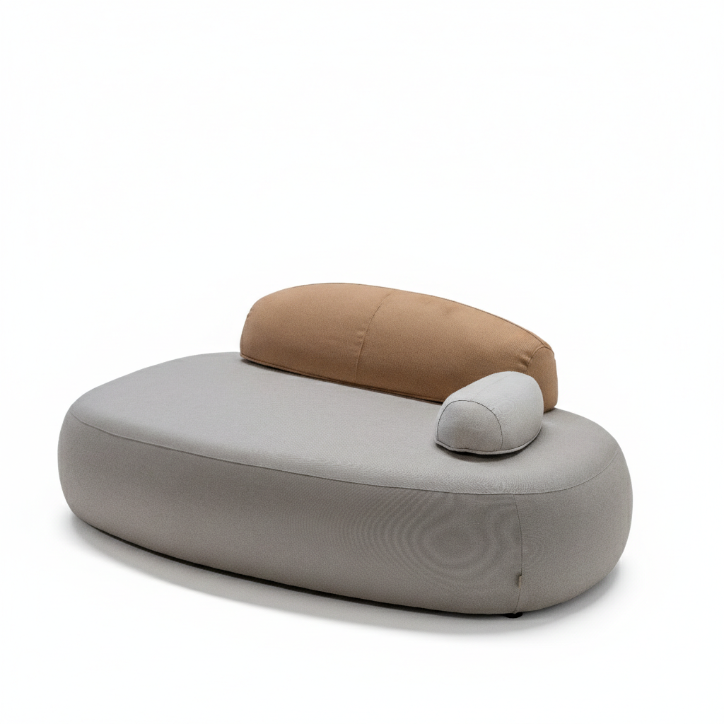 Cumulus Outdoor 2-SEATER Sofa DV-R-SC1 + DV-R-BC3+DV-R-BC4 - Outdoor Sofas - ebarza Furniture UAE | Shop Modern Furniture in Abu Dhabi & Dubai - مفروشات ايبازرا في الامارات | تسوق اثاث عصري وديكورات مميزة في دبي وابوظبي