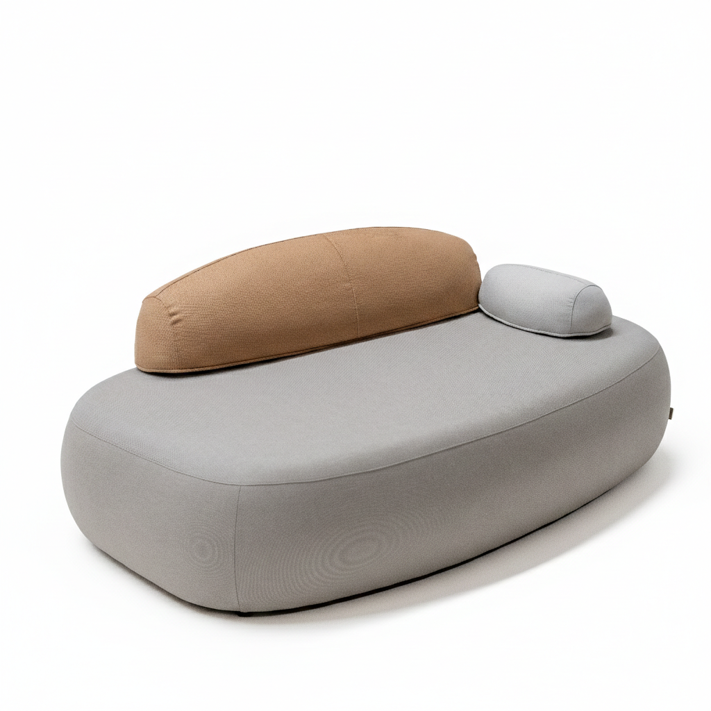 Cumulus Outdoor 2-SEATER Sofa DV-R-SC1 + DV-R-BC3+DV-R-BC4 - Outdoor Sofas - ebarza Furniture UAE | Shop Modern Furniture in Abu Dhabi & Dubai - مفروشات ايبازرا في الامارات | تسوق اثاث عصري وديكورات مميزة في دبي وابوظبي