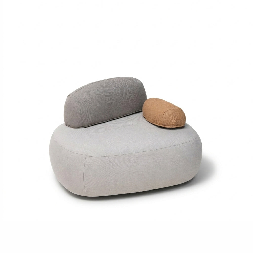 Cumulus LOUNGE CHAIR DV-R-SC3 + DV-R-BC5+DV-R-BC4 - Armchairs - ebarza Furniture UAE | Shop Modern Furniture in Abu Dhabi & Dubai - مفروشات ايبازرا في الامارات | تسوق اثاث عصري وديكورات مميزة في دبي وابوظبي