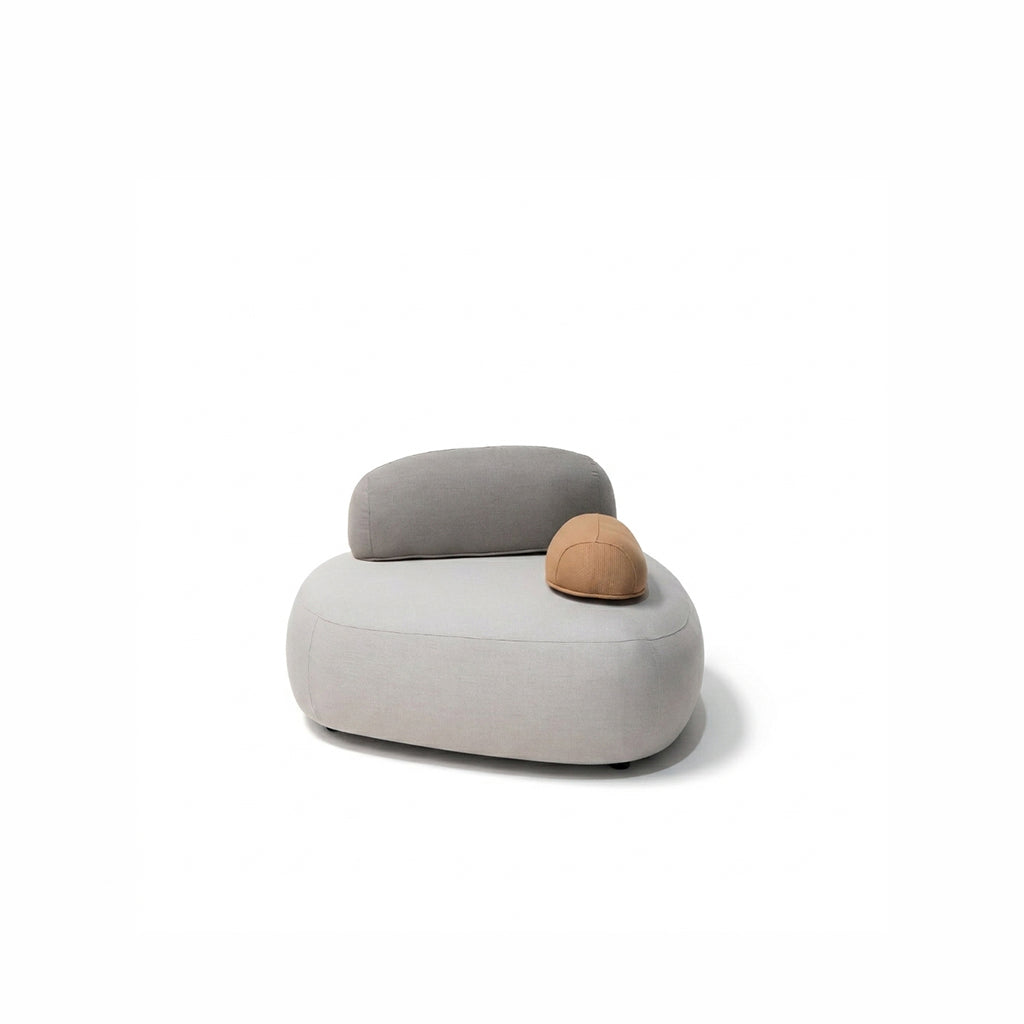 Cumulus LOUNGE CHAIR DV-R-SC3 + DV-R-BC5+DV-R-BC4 - Armchairs - ebarza Furniture UAE | Shop Modern Furniture in Abu Dhabi & Dubai - مفروشات ايبازرا في الامارات | تسوق اثاث عصري وديكورات مميزة في دبي وابوظبي