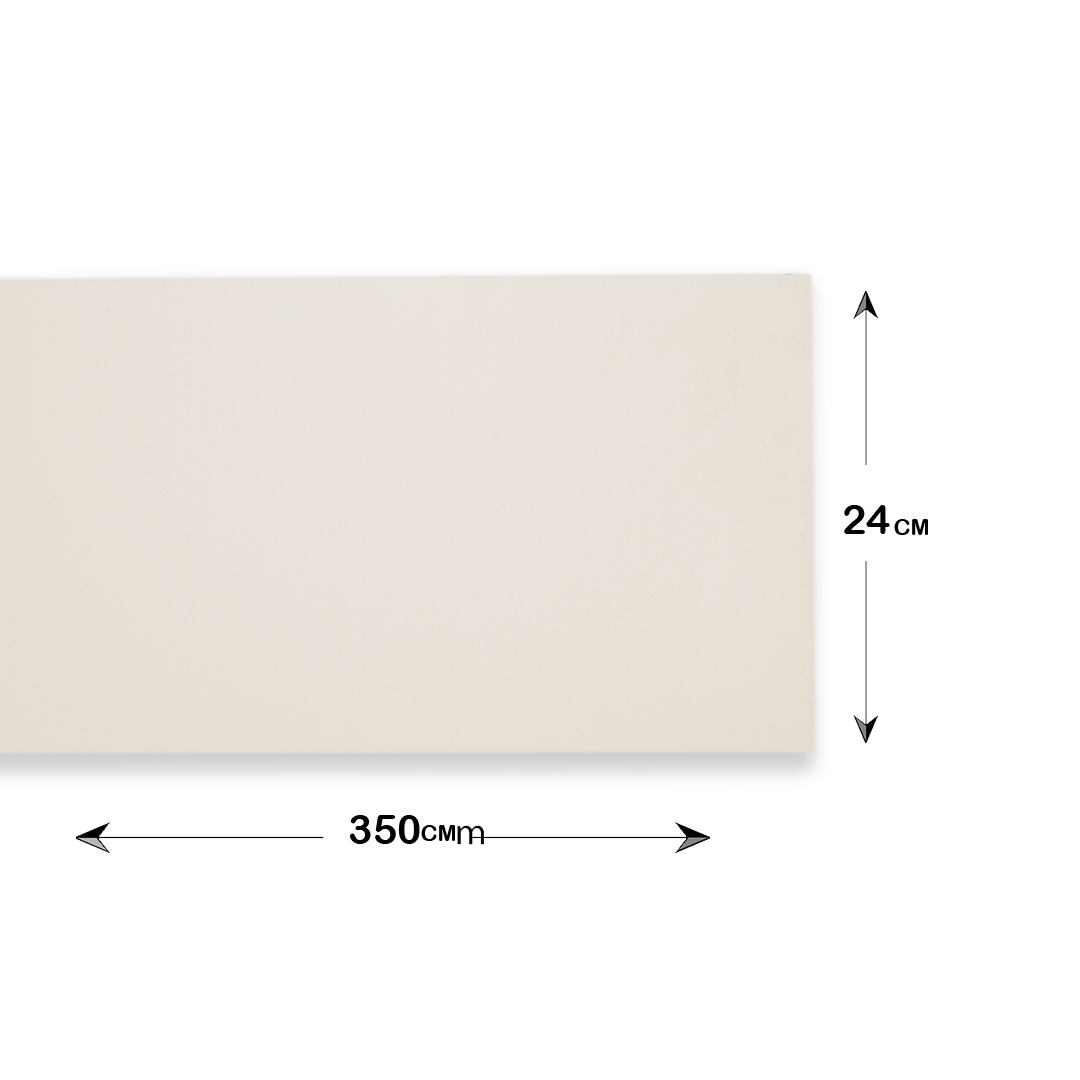 Beige milk coffee BEACON edge banding, 1mm thick and 20mm wide, with a smooth finish and color H205YP in the image.