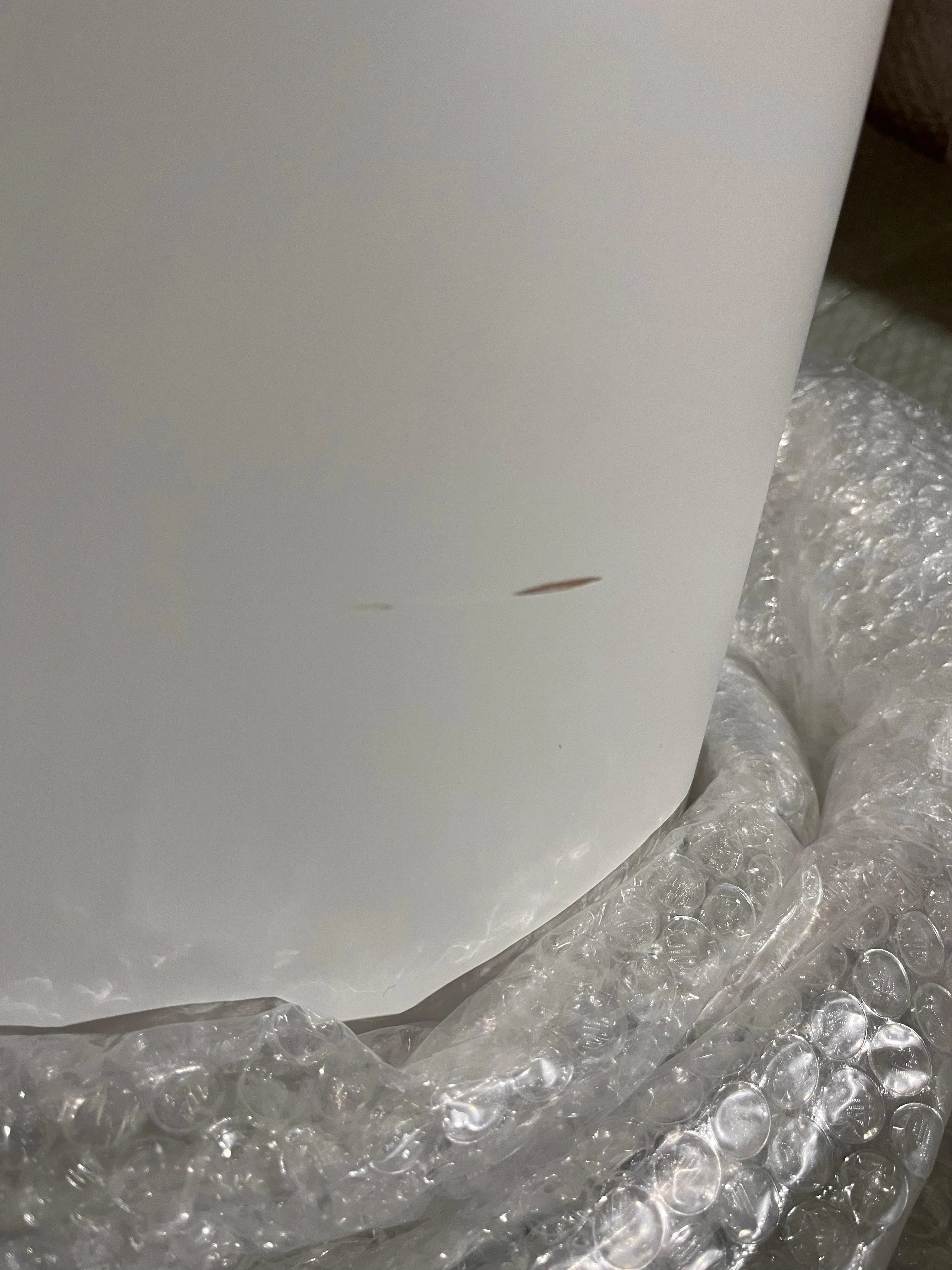 AS IS - 2X Tulip Bedside Tables KOMTLP001 - DISPLAY ITEM - ebarza Furniture UAE | Shop Modern Furniture in Abu Dhabi & Dubai - مفروشات ايبازرا في الامارات | تسوق اثاث عصري وديكورات مميزة في دبي وابوظبي