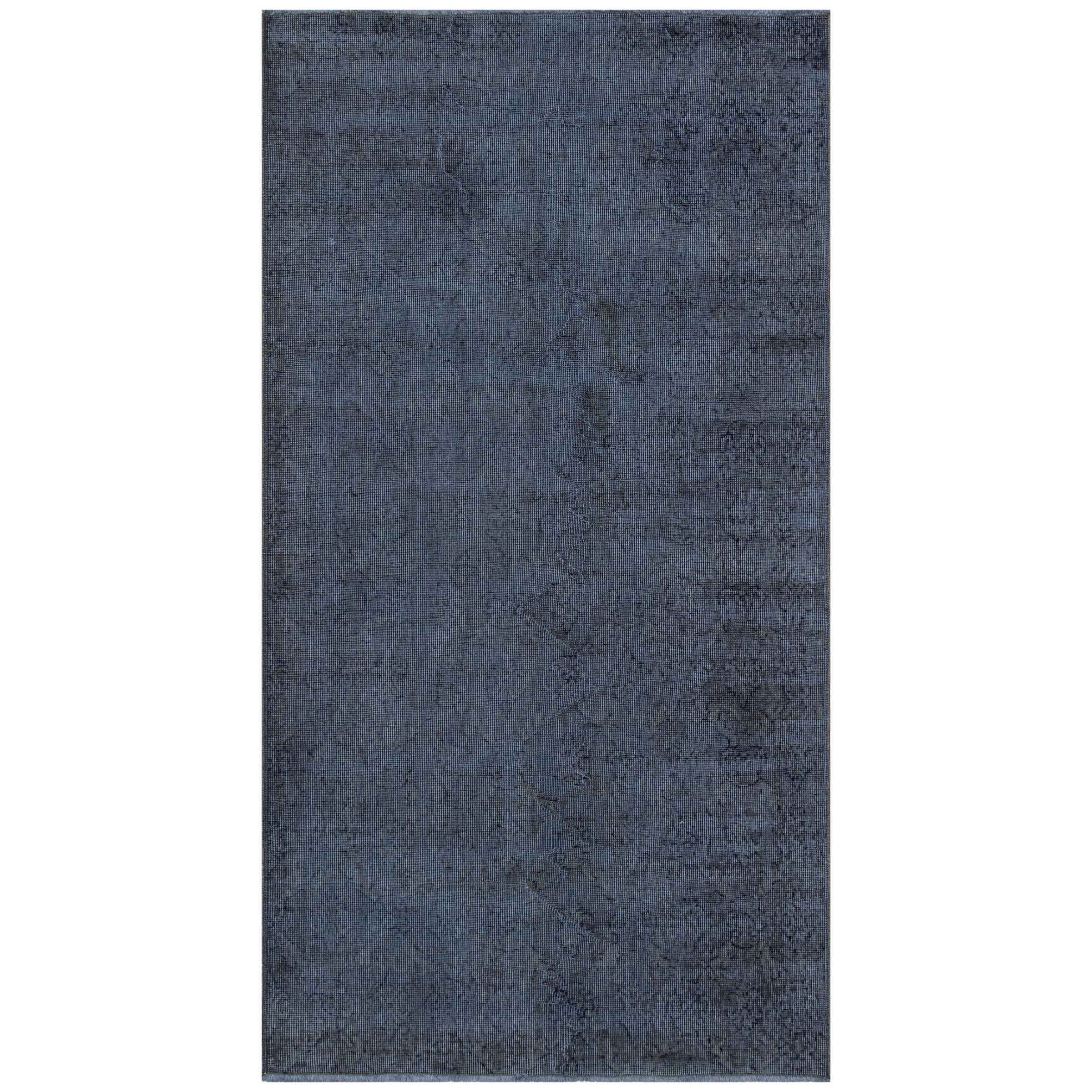 113 X 208 Cm Anatolian Hand Knotted Carpet Vintage Style 7776 - Rugs - ebarza Furniture UAE | Shop Modern Furniture in Abu Dhabi & Dubai - مفروشات ايبازرا في الامارات | تسوق اثاث عصري وديكورات مميزة في دبي وابوظبي