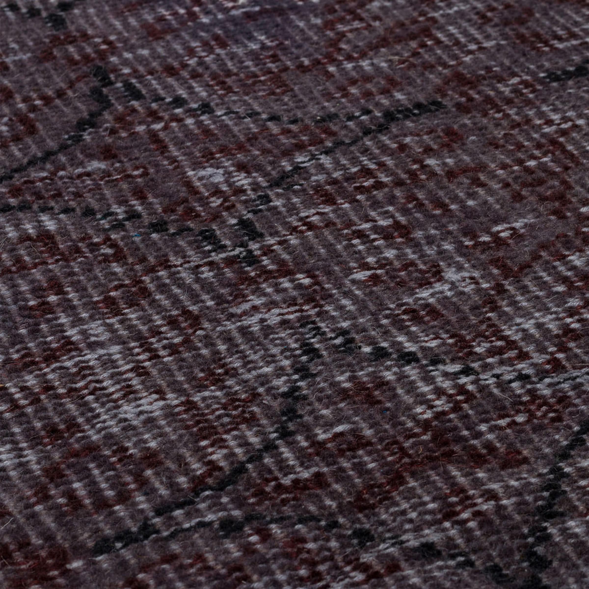 117 X 202 Anatolian Hand Knotted Carpet Vintage Style 7035 - Rugs - ebarza Furniture UAE | Shop Modern Furniture in Abu Dhabi & Dubai - مفروشات ايبازرا في الامارات | تسوق اثاث عصري وديكورات مميزة في دبي وابوظبي