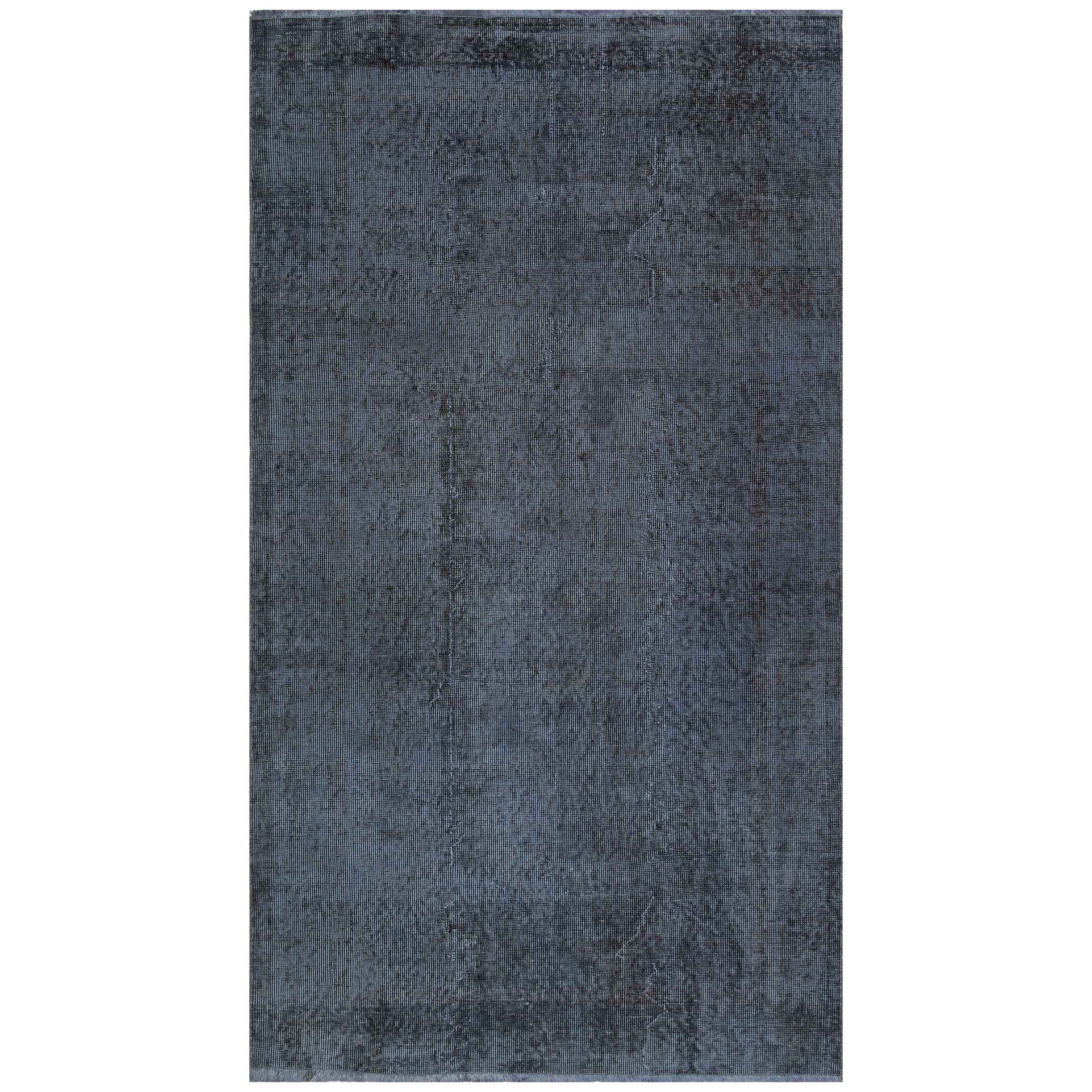 119 X 209 Cm Anatolian Hand Knotted Carpet Vintage Style 7775 - Rugs - ebarza Furniture UAE | Shop Modern Furniture in Abu Dhabi & Dubai - مفروشات ايبازرا في الامارات | تسوق اثاث عصري وديكورات مميزة في دبي وابوظبي