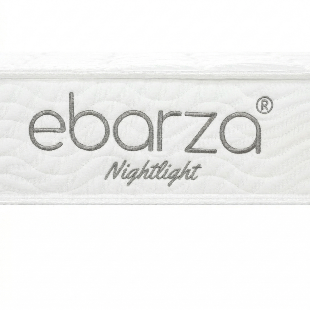 BEACON single size nightlight mattress, 119x200x18 cm, soft and comfortable sleeping surface for restful nights.