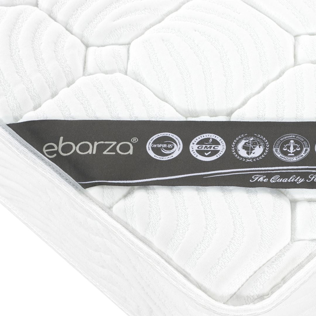 BEACON single size nightlight mattress, 119x200x18 cm, plush and comfortable for restful sleep.