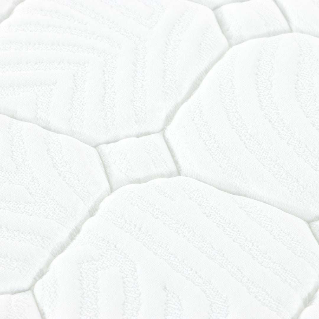 BEACON single size nightlight mattress, 119x200x18 cm, soft and comfortable for restful sleep.