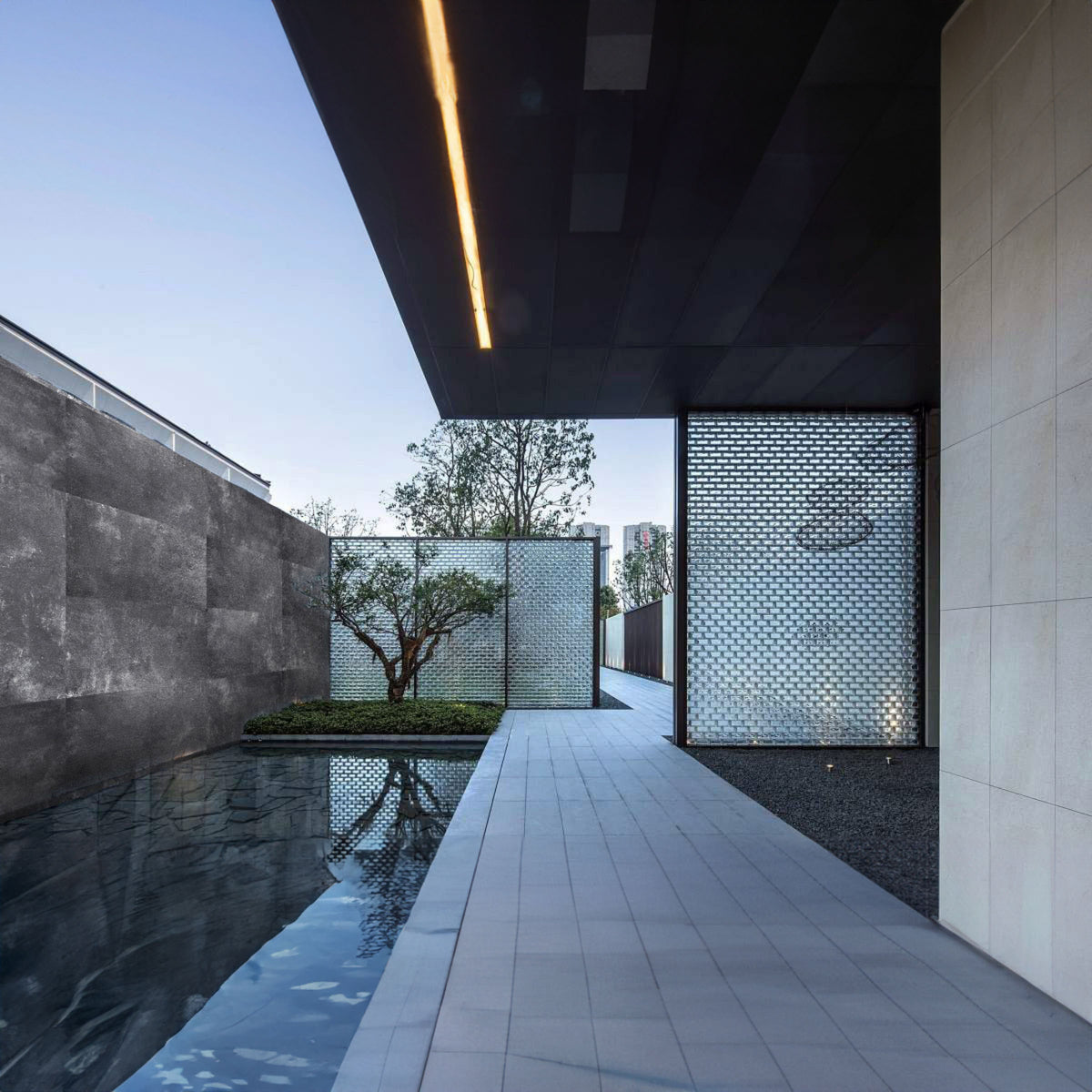 Dark grey Flex Stone Cladding Ando Cement wall panel in 120x60cm size, showcasing textured stone-like surface for modern interior or exterior walls.