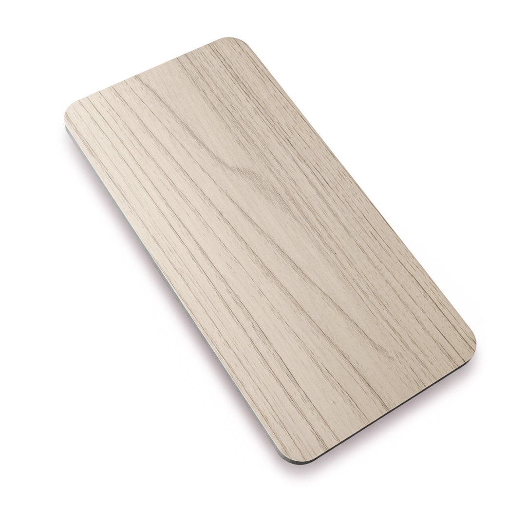 122*320cm WPC DECORATION WALL PANEL BB STICHING+FILM FOLDING COLOUR :Brown Oak BP-106Y - Wall Panels - ebarza Furniture UAE | Shop Modern Furniture in Abu Dhabi & Dubai - مفروشات ايبازرا في الامارات | تسوق اثاث عصري وديكورات مميزة في دبي وابوظبي