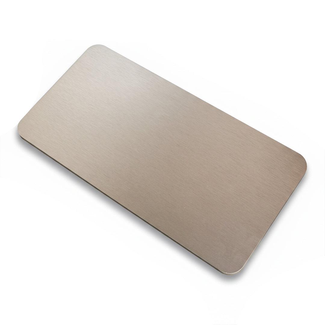 122*320cm WPC DECORATION WALL PANEL BB STICHING+FILM FOLDING COLOUR : Brass Brushed Metal BP-104K - Wall Panels - ebarza Furniture UAE | Shop Modern Furniture in Abu Dhabi & Dubai - مفروشات ايبازرا في الامارات | تسوق اثاث عصري وديكورات مميزة في دبي وابوظبي