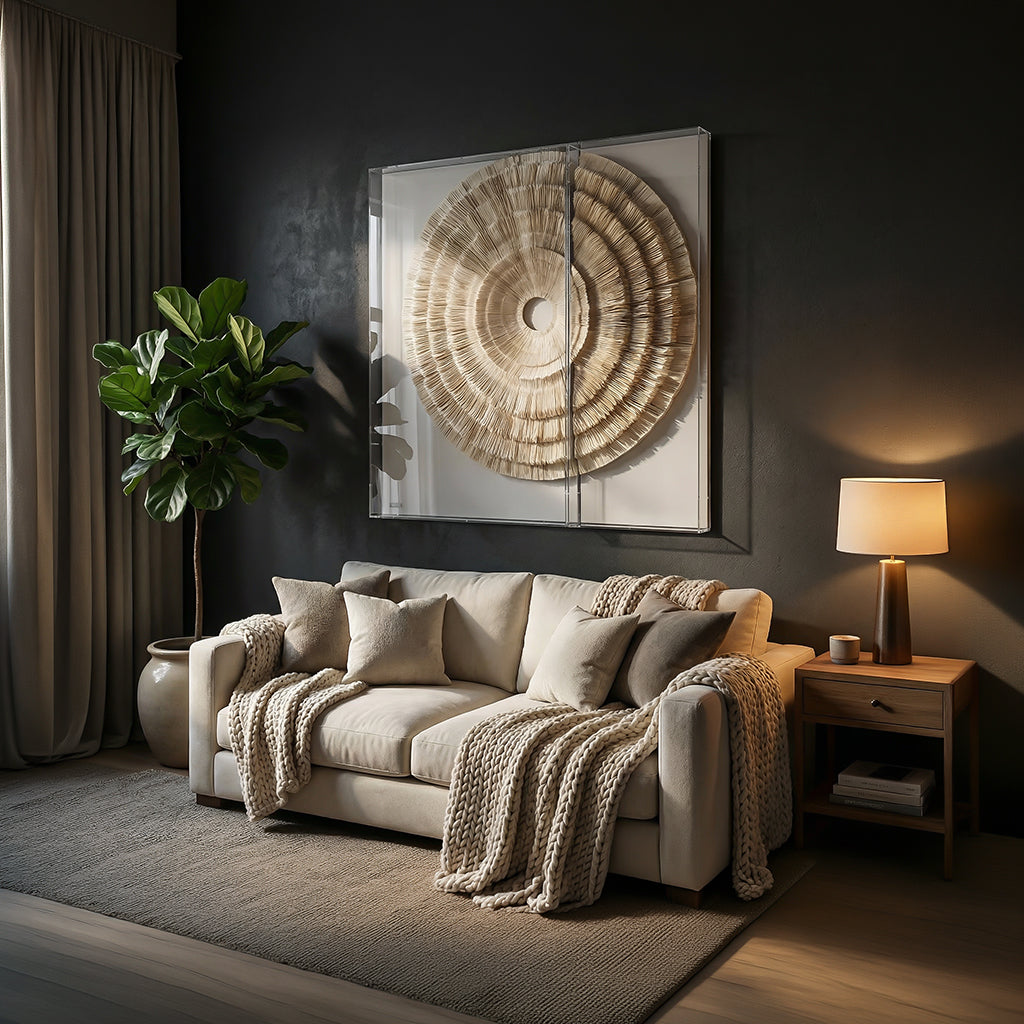 Folio W40*H120 Handmade Wall Art Painting 2503H0037-1 W40*H120 84899590