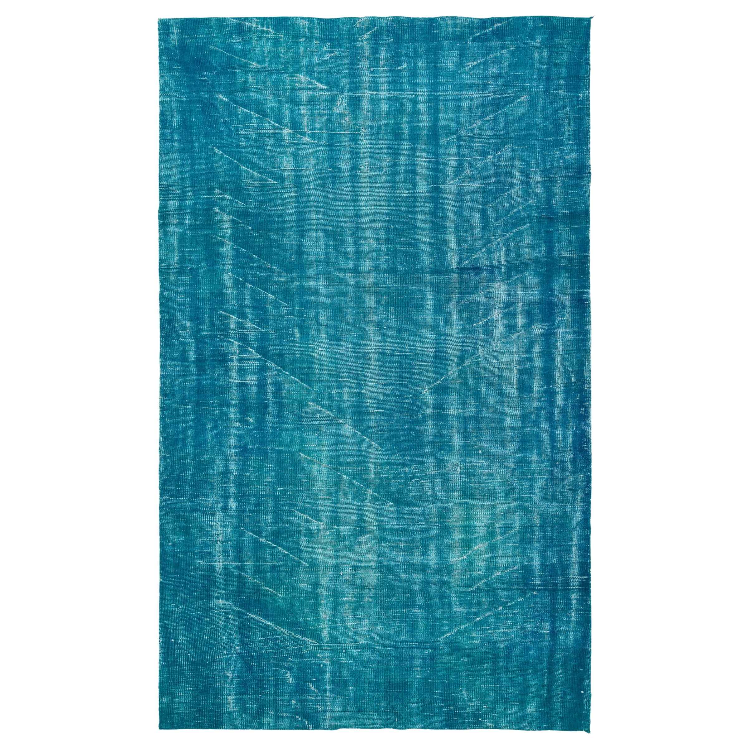 148 X 244 Cm Anatolian Hand Knotted Carpet Vintage Style 2958 - Rugs - ebarza Furniture UAE | Shop Modern Furniture in Abu Dhabi & Dubai - مفروشات ايبازرا في الامارات | تسوق اثاث عصري وديكورات مميزة في دبي وابوظبي