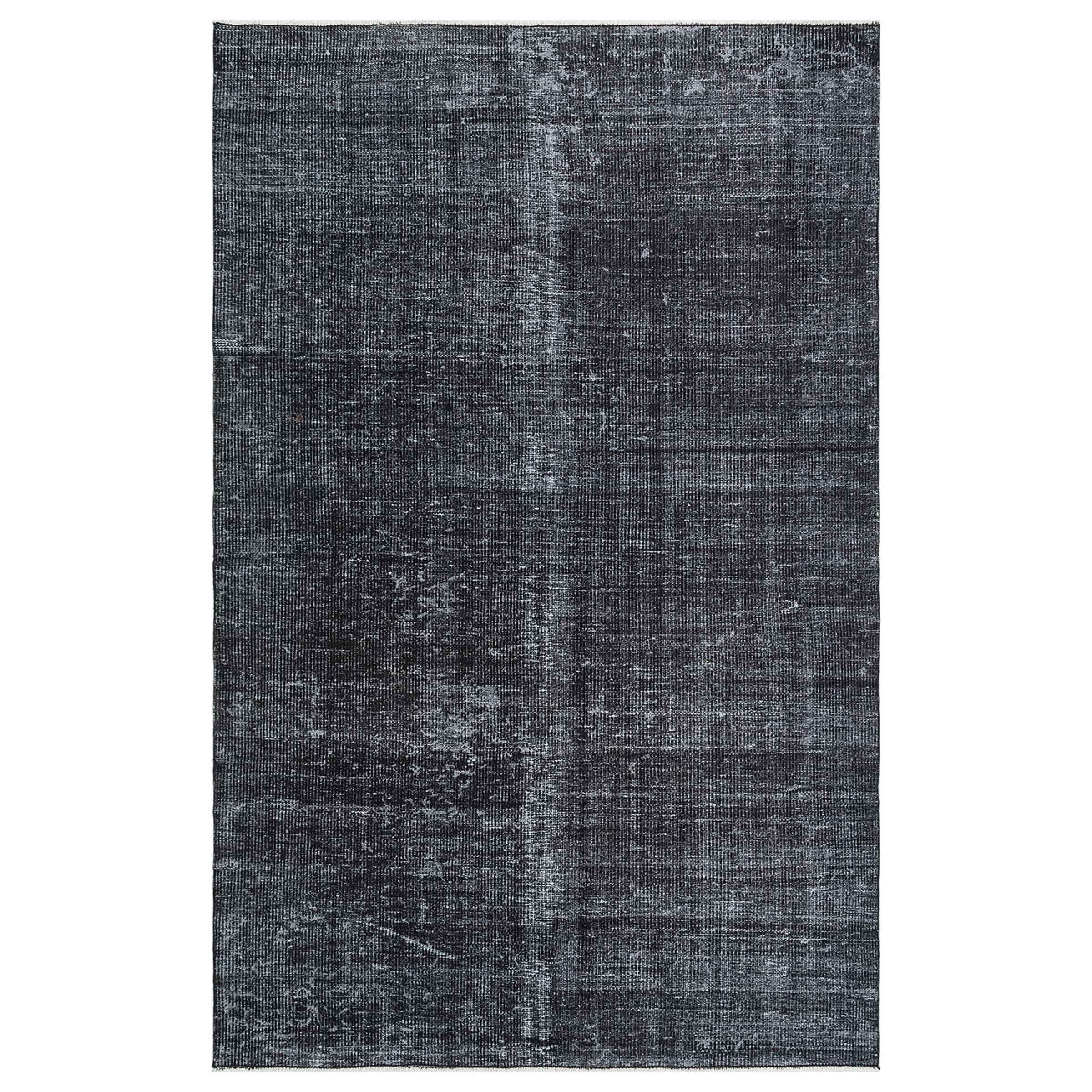 149 X 227 Cm Anatolian Hand Knotted Carpet Vintage Style F1148 - Rugs - ebarza Furniture UAE | Shop Modern Furniture in Abu Dhabi & Dubai - مفروشات ايبازرا في الامارات | تسوق اثاث عصري وديكورات مميزة في دبي وابوظبي