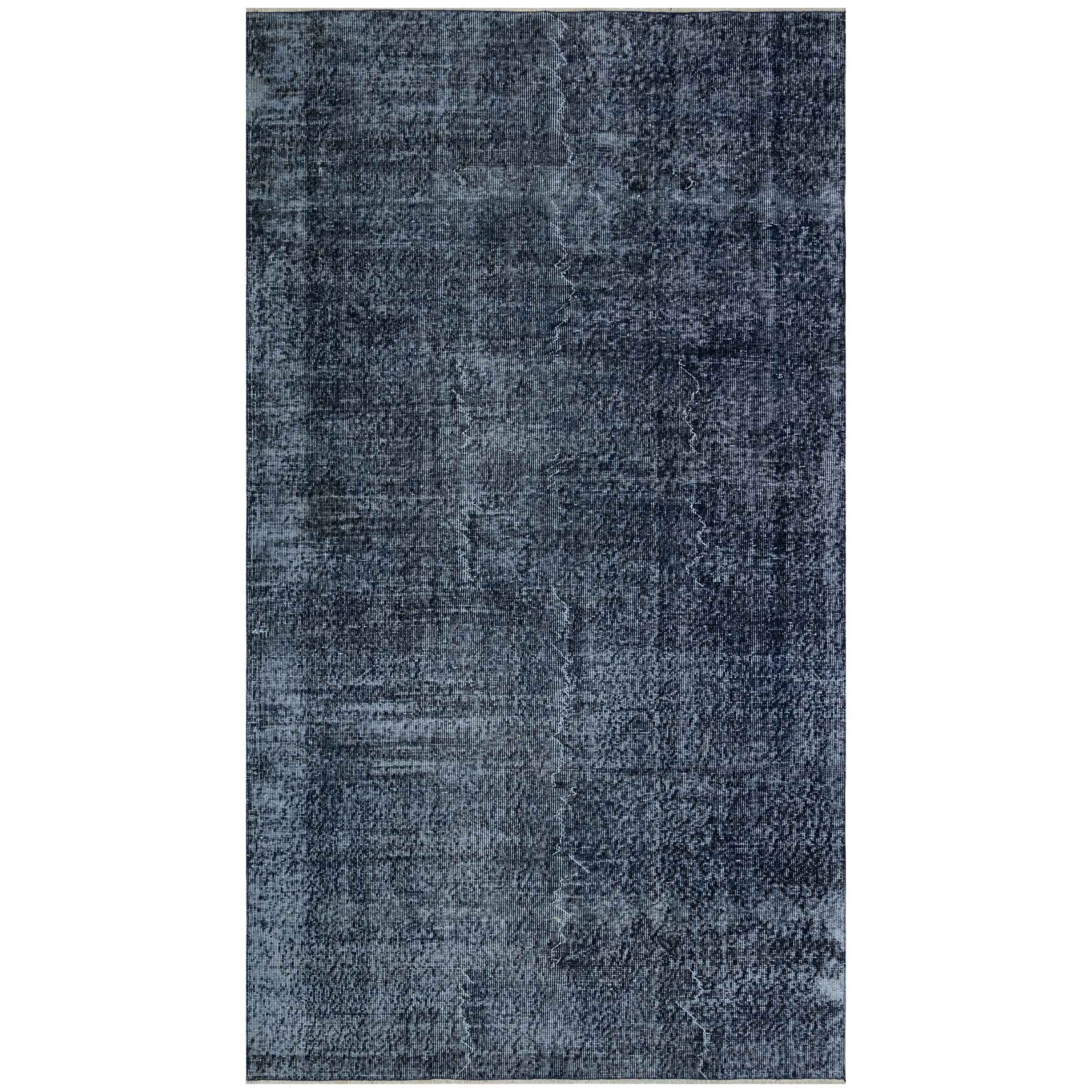 152 X 265 Cm Anatolian Hand Knotted Carpet Vintage Style 7854 - Rugs - ebarza Furniture UAE | Shop Modern Furniture in Abu Dhabi & Dubai - مفروشات ايبازرا في الامارات | تسوق اثاث عصري وديكورات مميزة في دبي وابوظبي