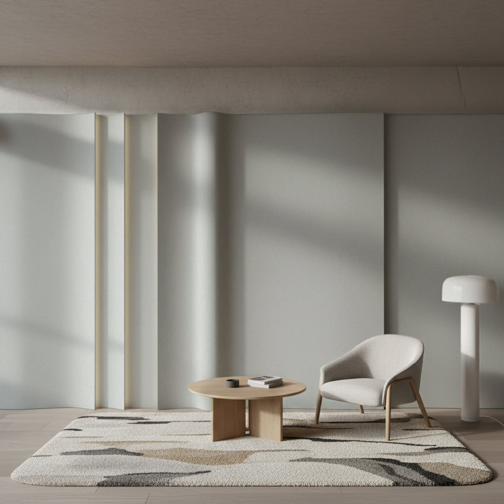 15*350 CM OUT CURVE WPC Wall Panel-OC MODLE: 150YYB COLOUR : Morandi Green BP-110Y - Wall Panels - ebarza Furniture UAE | Shop Modern Furniture in Abu Dhabi & Dubai - مفروشات ايبازرا في الامارات | تسوق اثاث عصري وديكورات مميزة في دبي وابوظبي