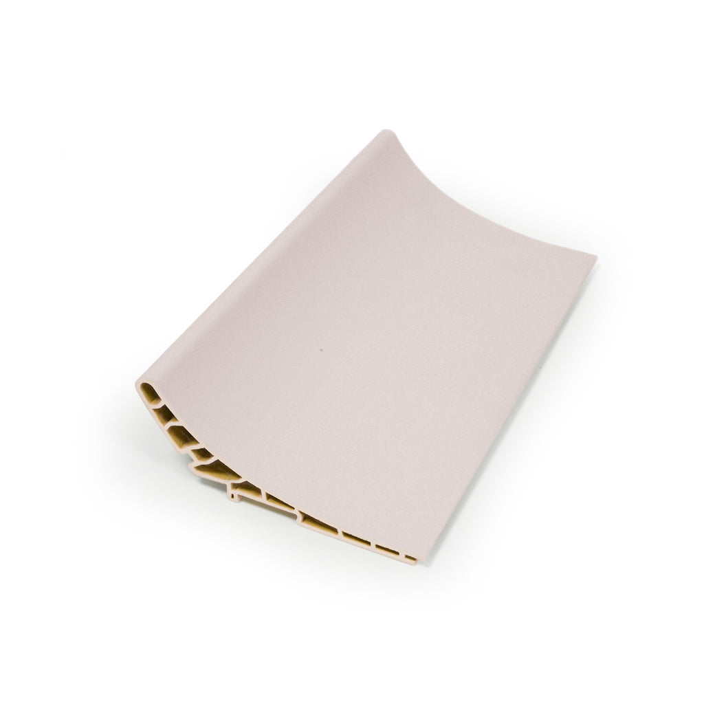 15*350 CM OUT CURVE WPC Wall Panel-OC MODLE: 150YYB COLOUR : Morandi Pink BP-111R - Wall Panels - ebarza Furniture UAE | Shop Modern Furniture in Abu Dhabi & Dubai - مفروشات ايبازرا في الامارات | تسوق اثاث عصري وديكورات مميزة في دبي وابوظبي