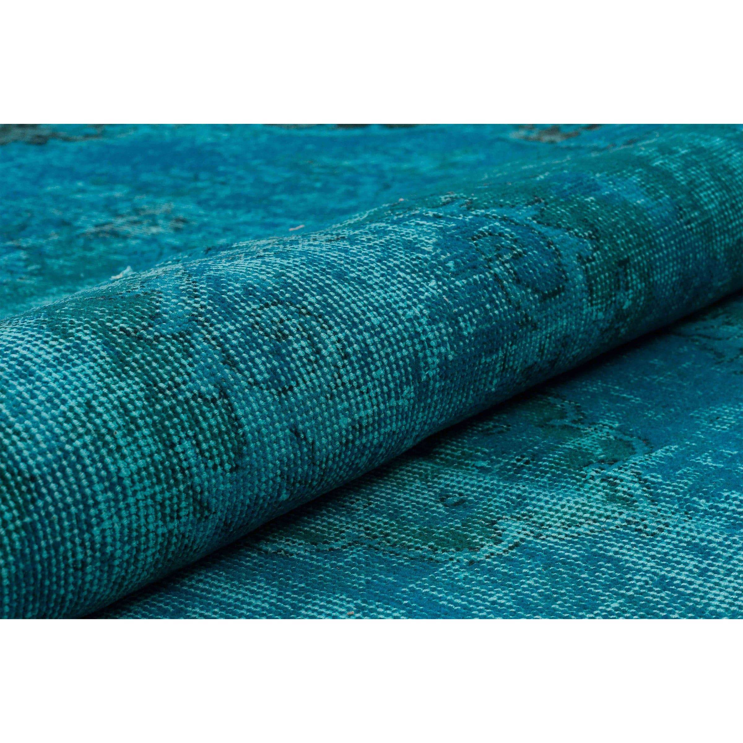 154 X 270 Anatolian Hand Knotted Carpet Vintage Style 2608 - Rugs - ebarza Furniture UAE | Shop Modern Furniture in Abu Dhabi & Dubai - مفروشات ايبازرا في الامارات | تسوق اثاث عصري وديكورات مميزة في دبي وابوظبي