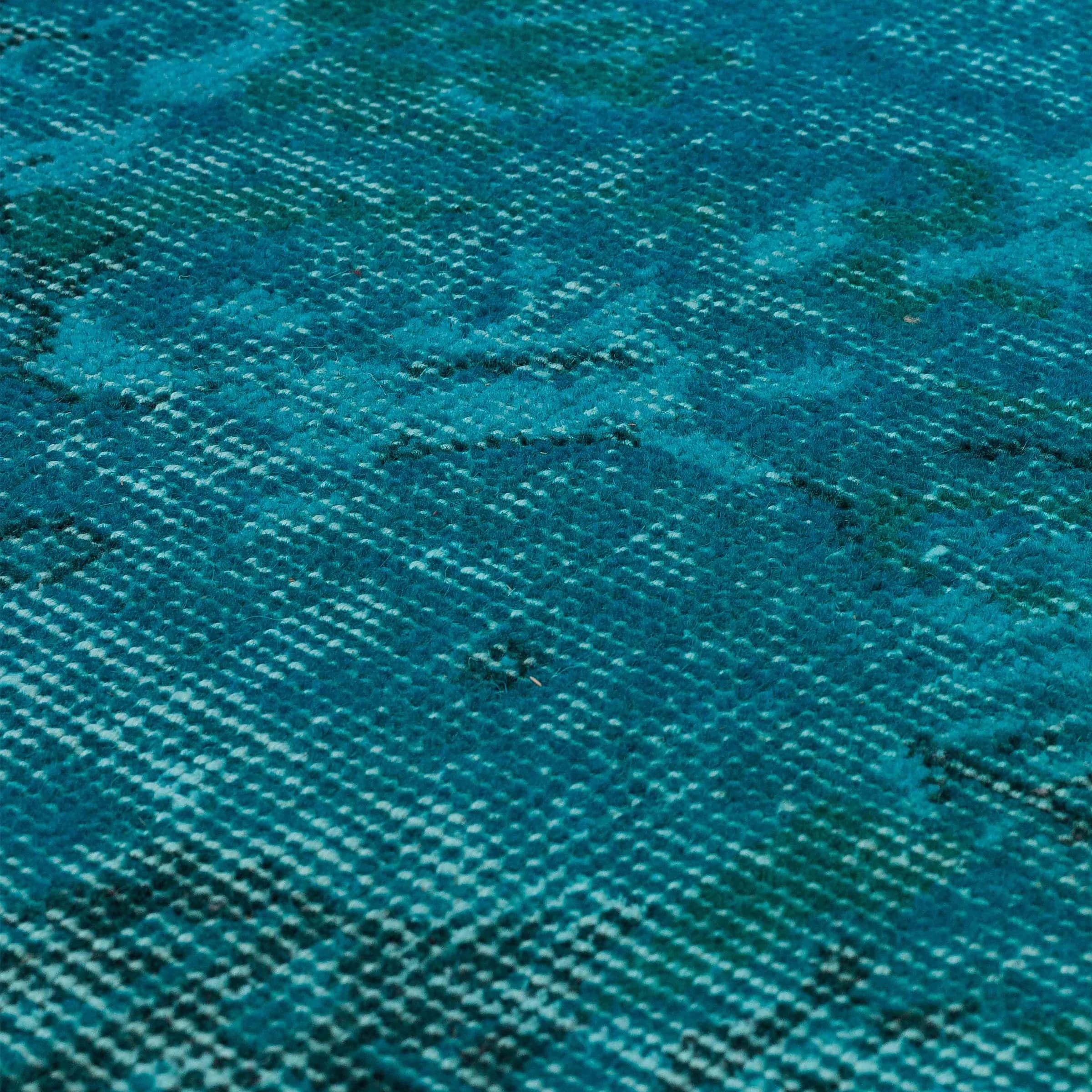 154 X 270 Anatolian Hand Knotted Carpet Vintage Style 2608 - Rugs - ebarza Furniture UAE | Shop Modern Furniture in Abu Dhabi & Dubai - مفروشات ايبازرا في الامارات | تسوق اثاث عصري وديكورات مميزة في دبي وابوظبي