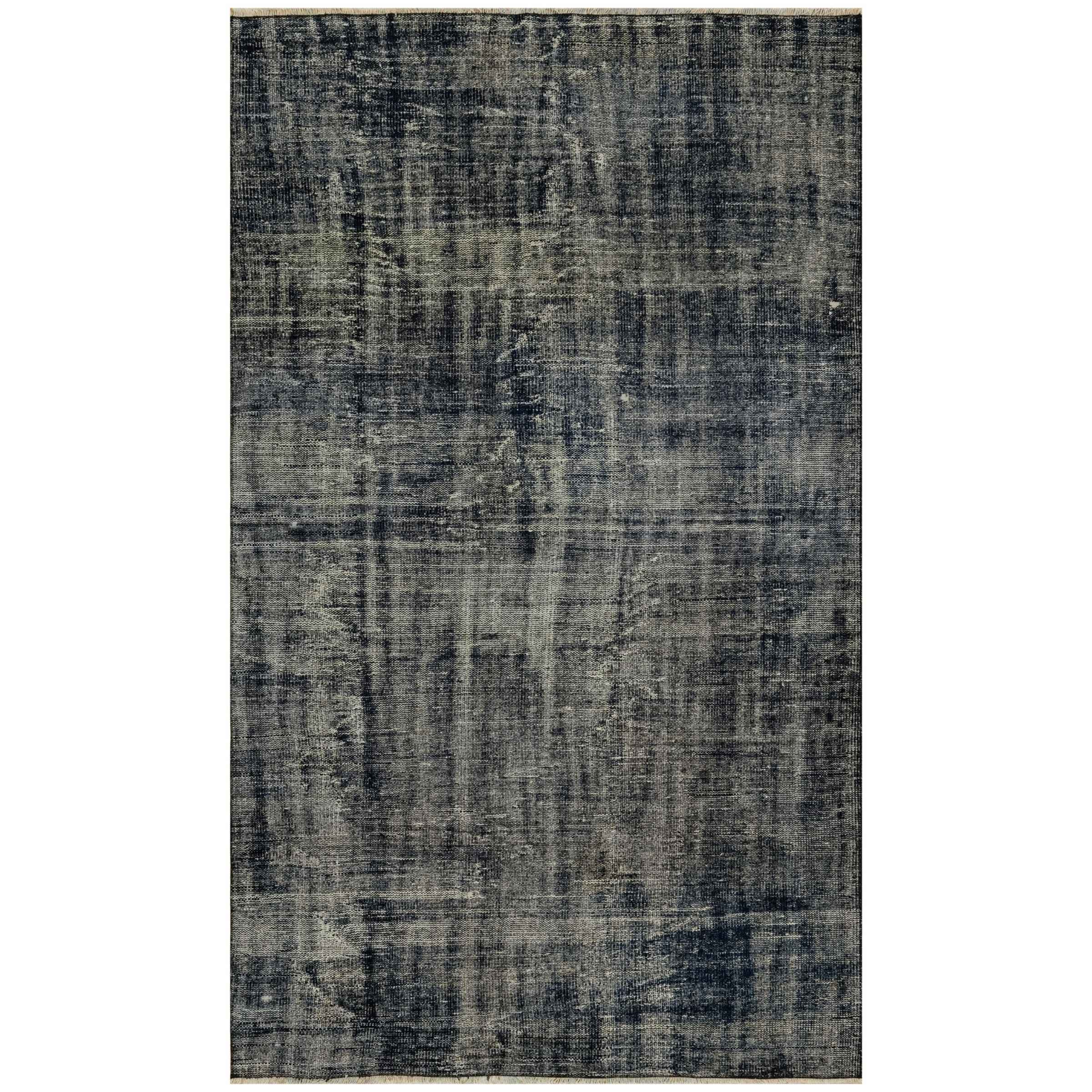 155 X 255 Cm Anatolian Hand Knotted Carpet Vintage Style 7565 - Rugs - ebarza Furniture UAE | Shop Modern Furniture in Abu Dhabi & Dubai - مفروشات ايبازرا في الامارات | تسوق اثاث عصري وديكورات مميزة في دبي وابوظبي