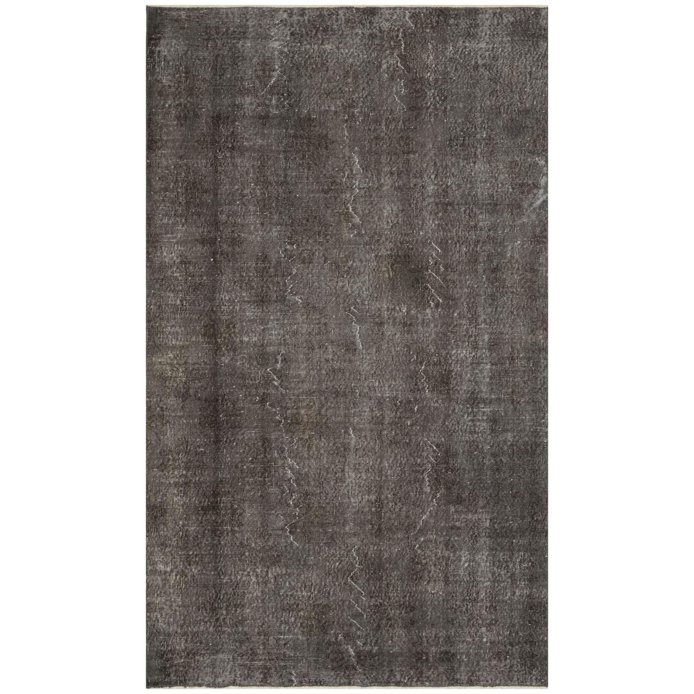 159 X 268 Cm Anatolian Hand Knotted Carpet Vintage Style F1394 - Rugs - ebarza Furniture UAE | Shop Modern Furniture in Abu Dhabi & Dubai - مفروشات ايبازرا في الامارات | تسوق اثاث عصري وديكورات مميزة في دبي وابوظبي