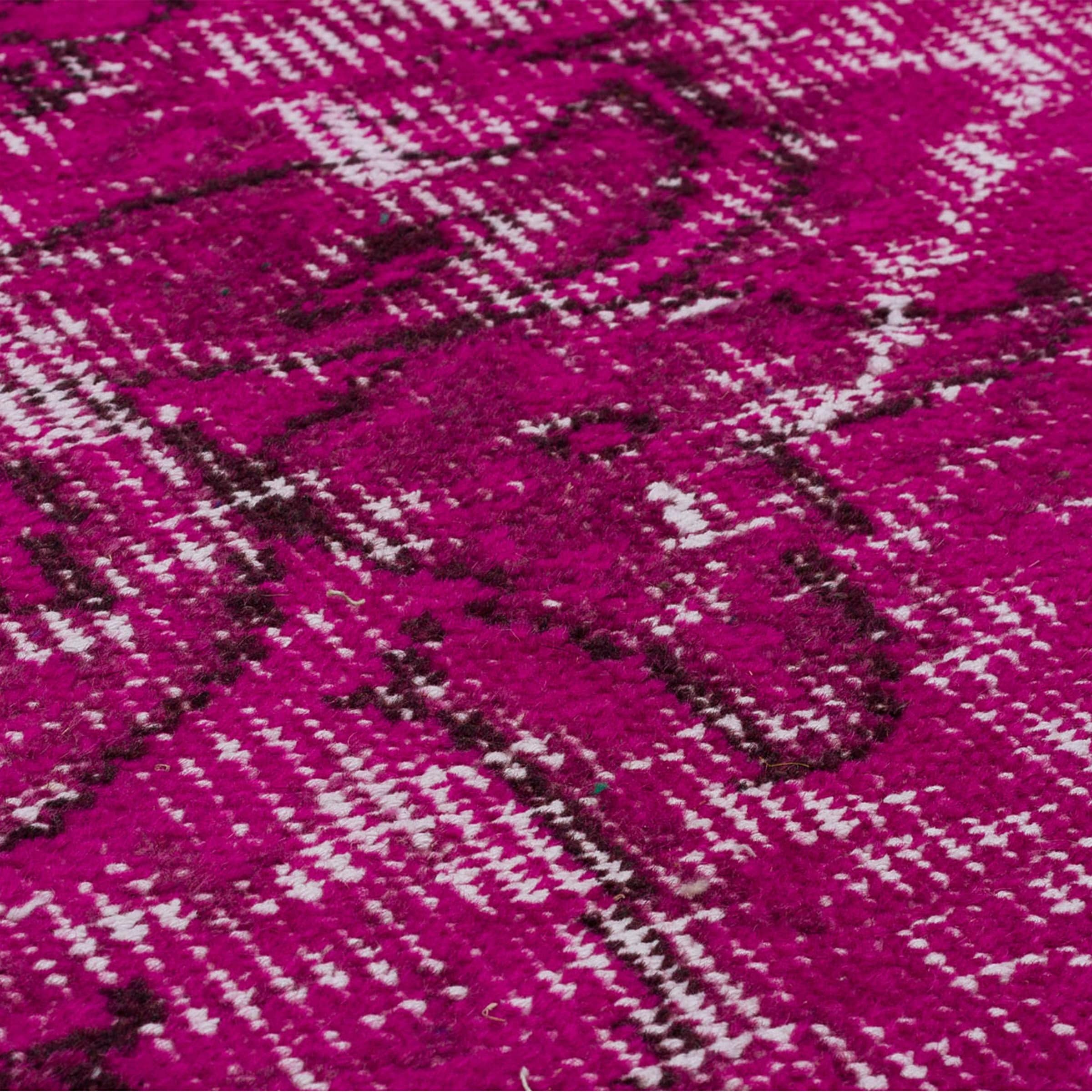 159 X 270 Anatolian Hand Knotted Carpet Vintage Style 7049 - Rugs - ebarza Furniture UAE | Shop Modern Furniture in Abu Dhabi & Dubai - مفروشات ايبازرا في الامارات | تسوق اثاث عصري وديكورات مميزة في دبي وابوظبي