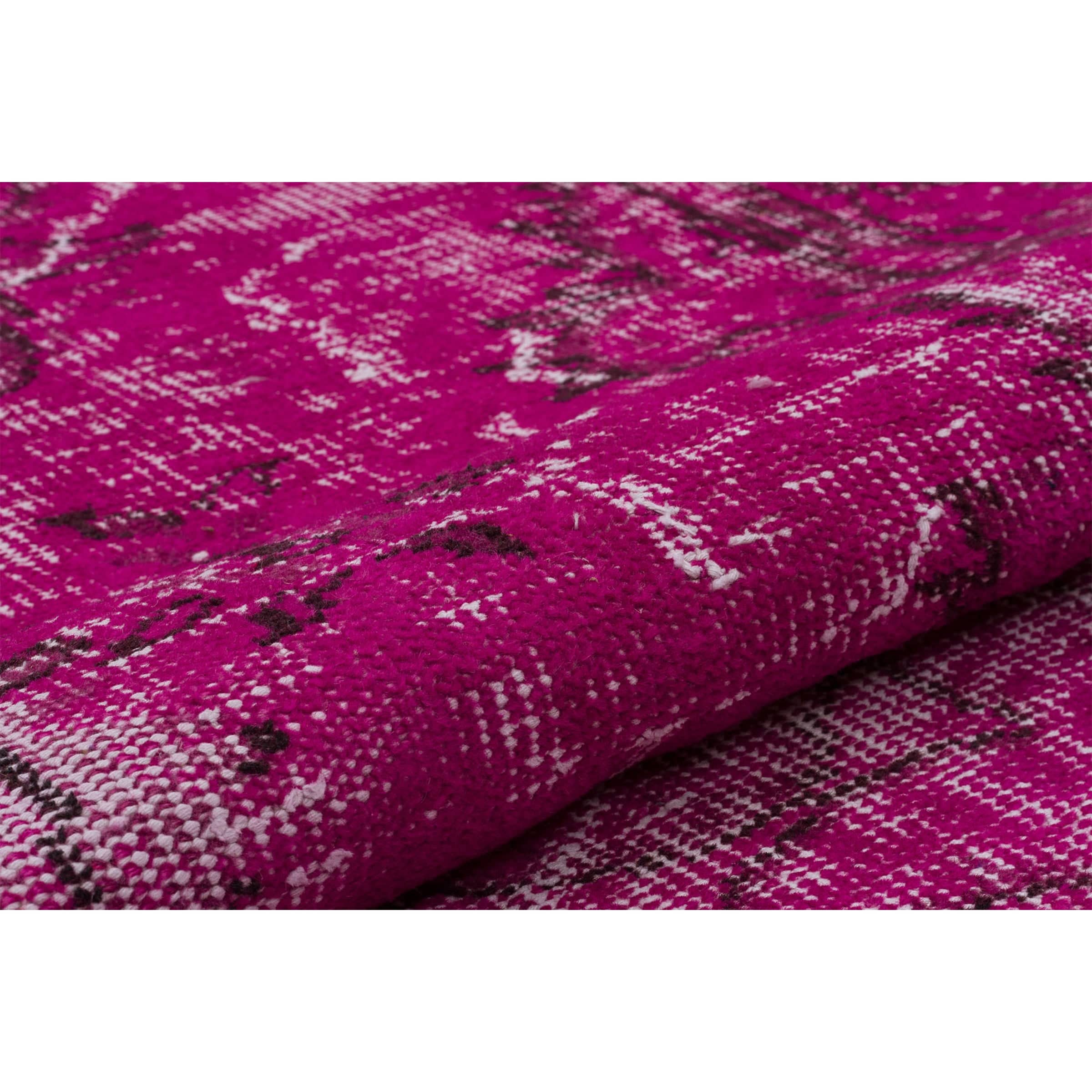 159 X 270 Anatolian Hand Knotted Carpet Vintage Style 7049 - Rugs - ebarza Furniture UAE | Shop Modern Furniture in Abu Dhabi & Dubai - مفروشات ايبازرا في الامارات | تسوق اثاث عصري وديكورات مميزة في دبي وابوظبي