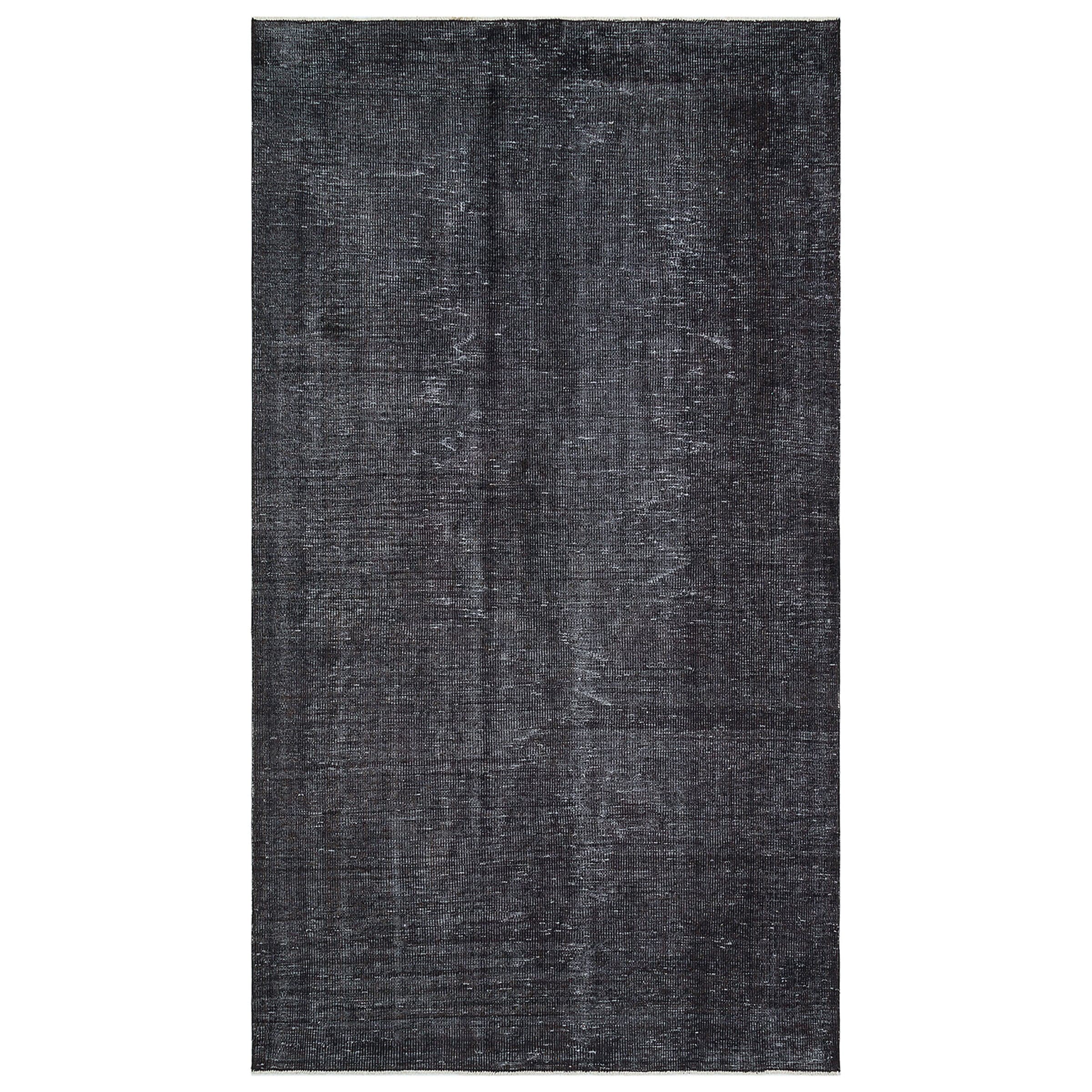 159 X 280 Anatolian Hand Knotted Carpet Vintage Style F1149 - Rugs - ebarza Furniture UAE | Shop Modern Furniture in Abu Dhabi & Dubai - مفروشات ايبازرا في الامارات | تسوق اثاث عصري وديكورات مميزة في دبي وابوظبي