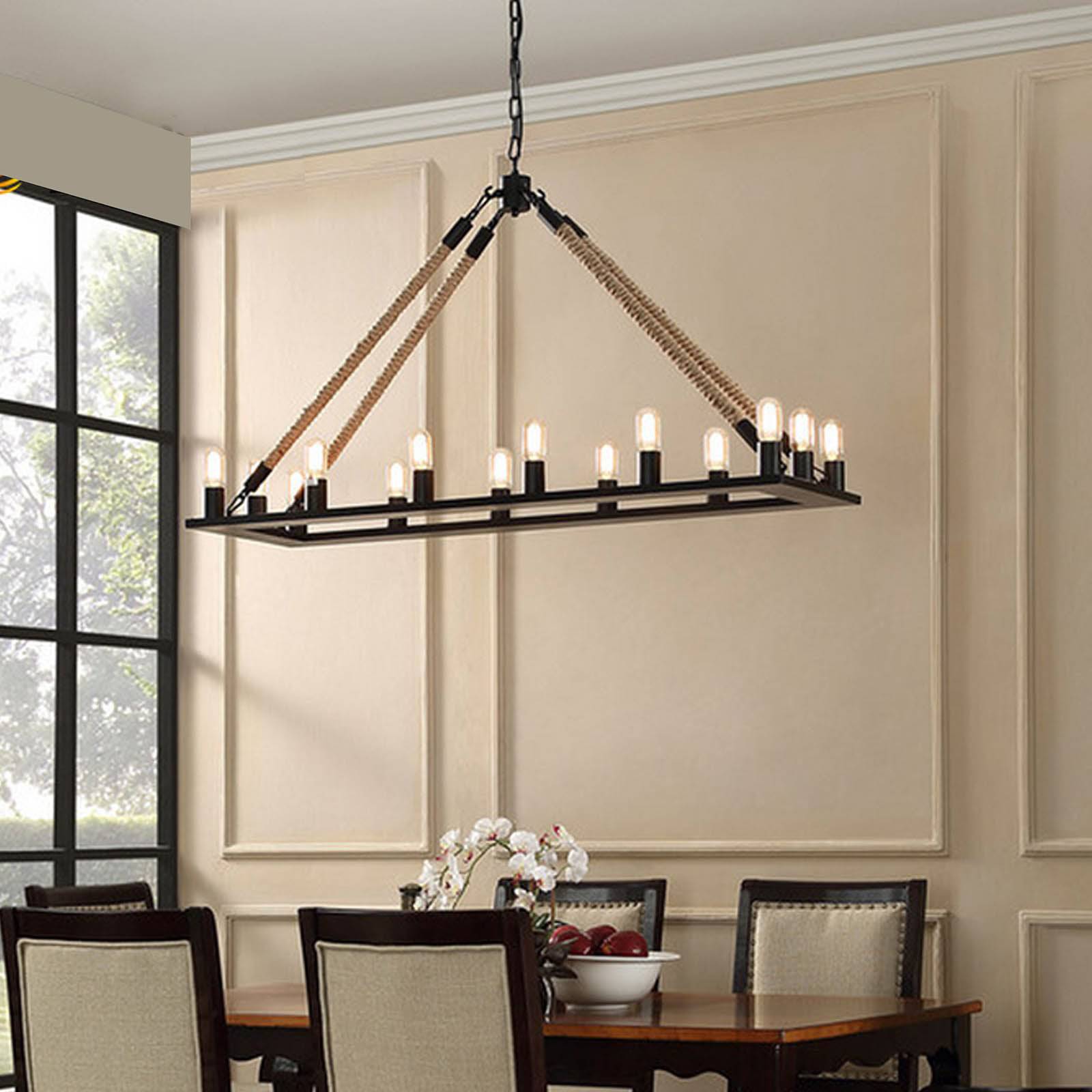 16 Heads Vintage Classic Chandelier Cy-DD-136 - Pendant Lamps - ebarza Furniture UAE | Shop Modern Furniture in Abu Dhabi & Dubai - مفروشات ايبازرا في الامارات | تسوق اثاث عصري وديكورات مميزة في دبي وابوظبي