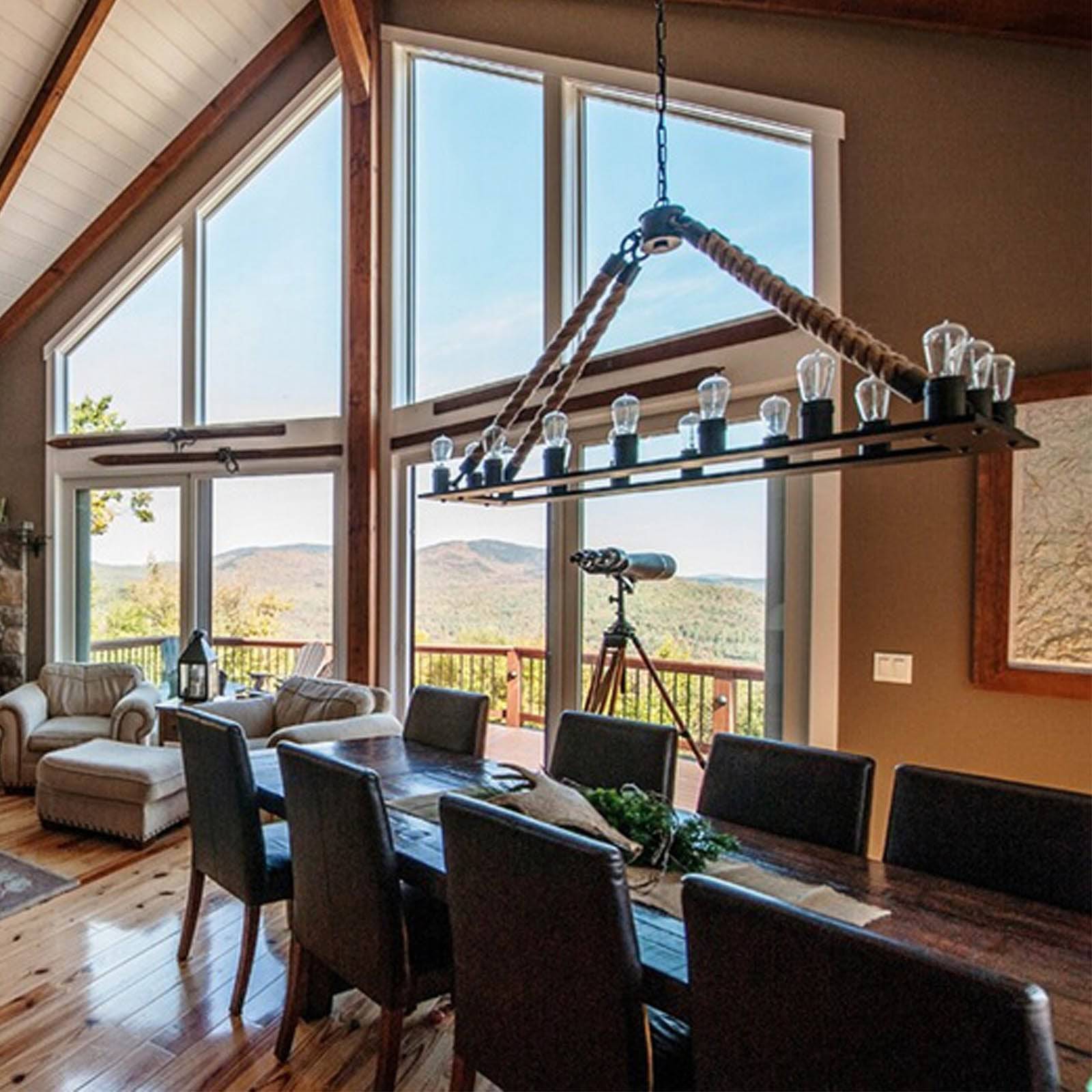 16 Heads Vintage Classic Chandelier Cy-DD-136 - Pendant Lamps - ebarza Furniture UAE | Shop Modern Furniture in Abu Dhabi & Dubai - مفروشات ايبازرا في الامارات | تسوق اثاث عصري وديكورات مميزة في دبي وابوظبي