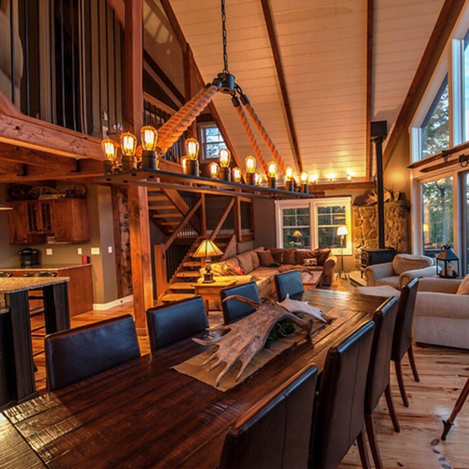 16 Heads Vintage Classic Chandelier Cy-DD-136 - Pendant Lamps - ebarza Furniture UAE | Shop Modern Furniture in Abu Dhabi & Dubai - مفروشات ايبازرا في الامارات | تسوق اثاث عصري وديكورات مميزة في دبي وابوظبي