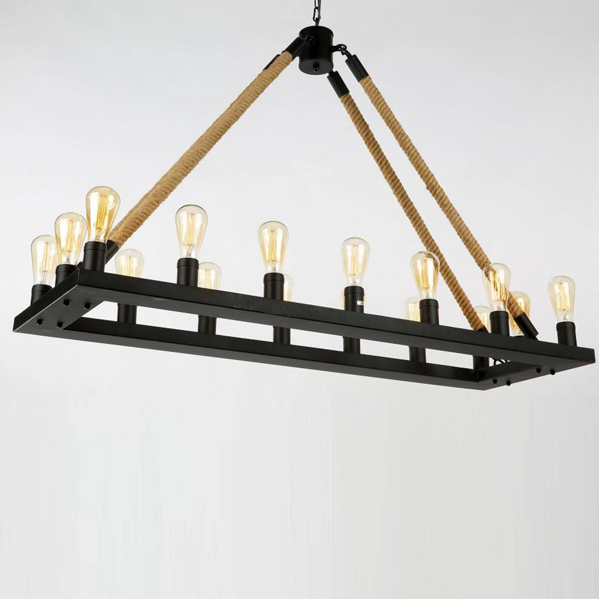 16 Heads Vintage Classic Chandelier Cy-DD-136 - Pendant Lamps - ebarza Furniture UAE | Shop Modern Furniture in Abu Dhabi & Dubai - مفروشات ايبازرا في الامارات | تسوق اثاث عصري وديكورات مميزة في دبي وابوظبي