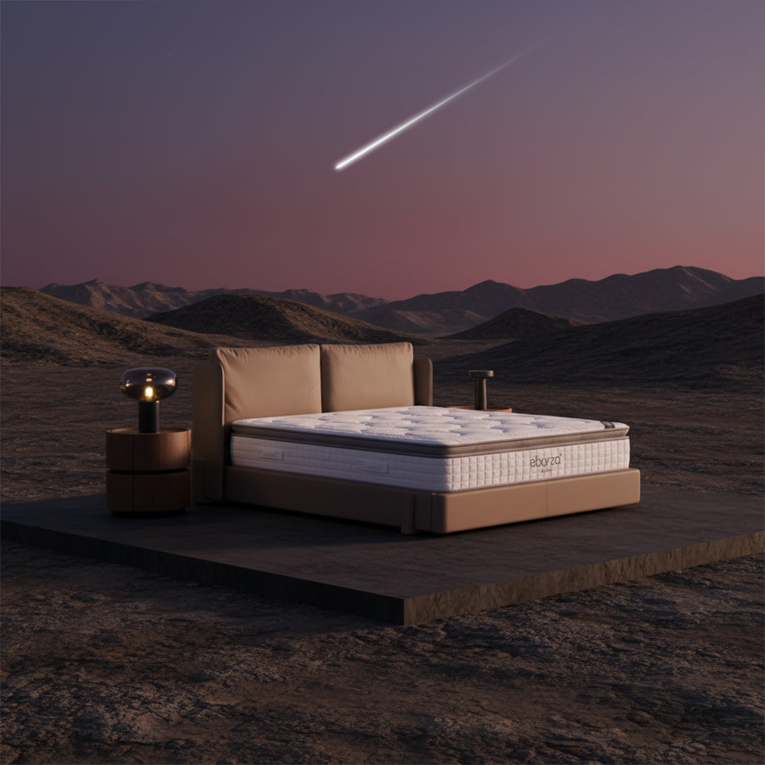 Pre-order 25 Days Delivery 160*200cm Aurora Queen Size Pillow-top mattress - Pillow-top 25 - P20250916 - 160*200*25 - Queen Size