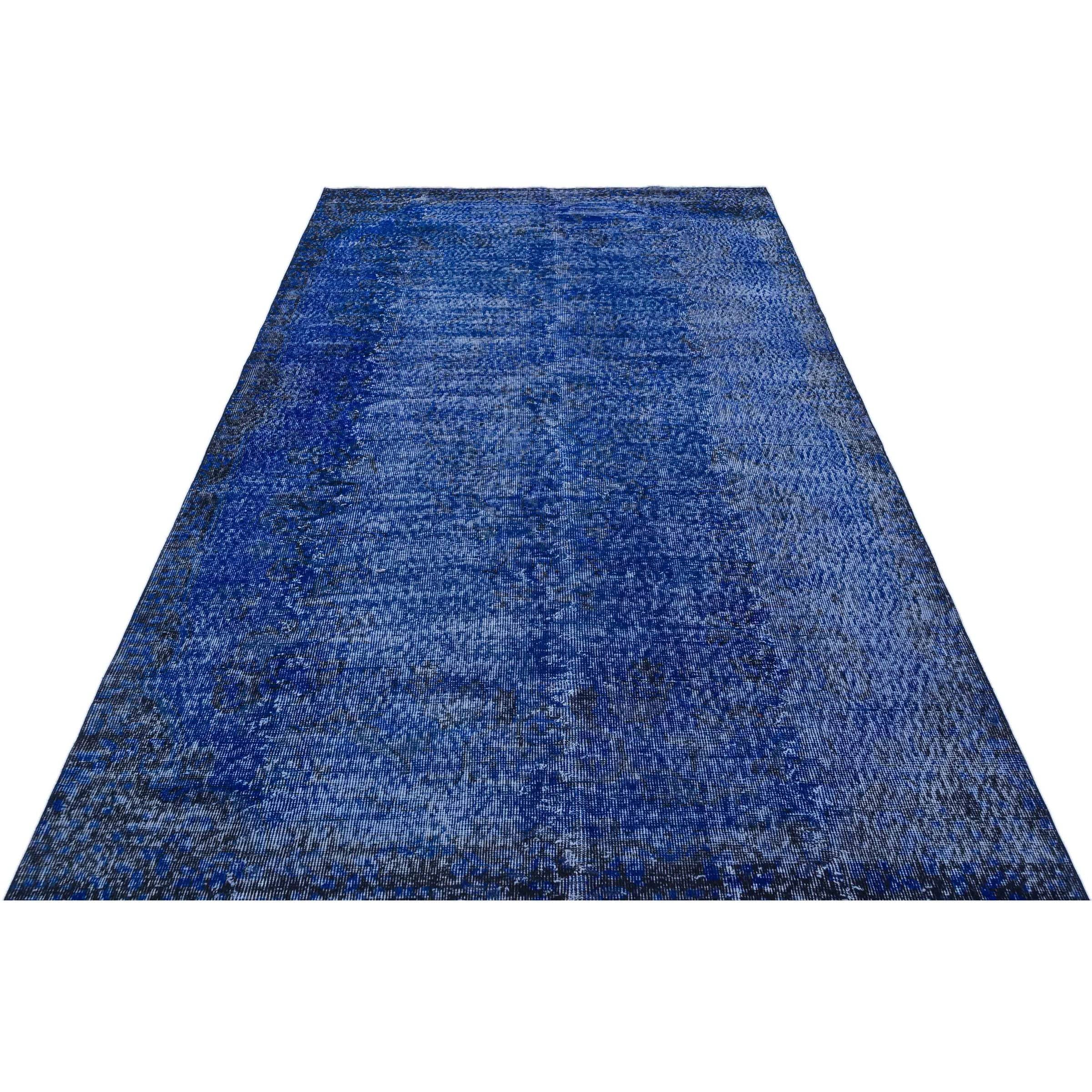 160 X 263 Anatolian Hand Knotted Carpet Vintage Style 1335 - Rugs - ebarza Furniture UAE | Shop Modern Furniture in Abu Dhabi & Dubai - مفروشات ايبازرا في الامارات | تسوق اثاث عصري وديكورات مميزة في دبي وابوظبي