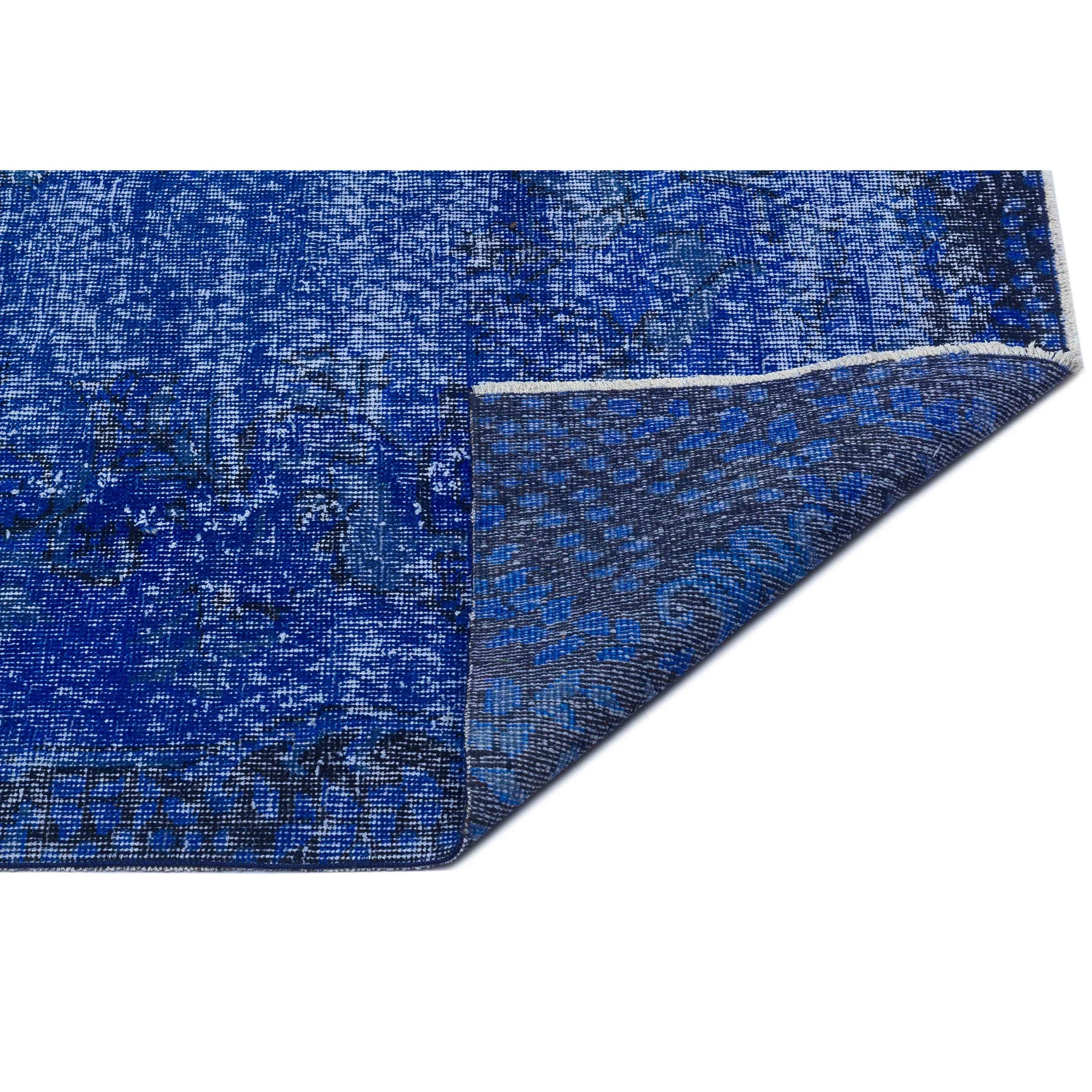 160 X 263 Anatolian Hand Knotted Carpet Vintage Style 1335 - Rugs - ebarza Furniture UAE | Shop Modern Furniture in Abu Dhabi & Dubai - مفروشات ايبازرا في الامارات | تسوق اثاث عصري وديكورات مميزة في دبي وابوظبي