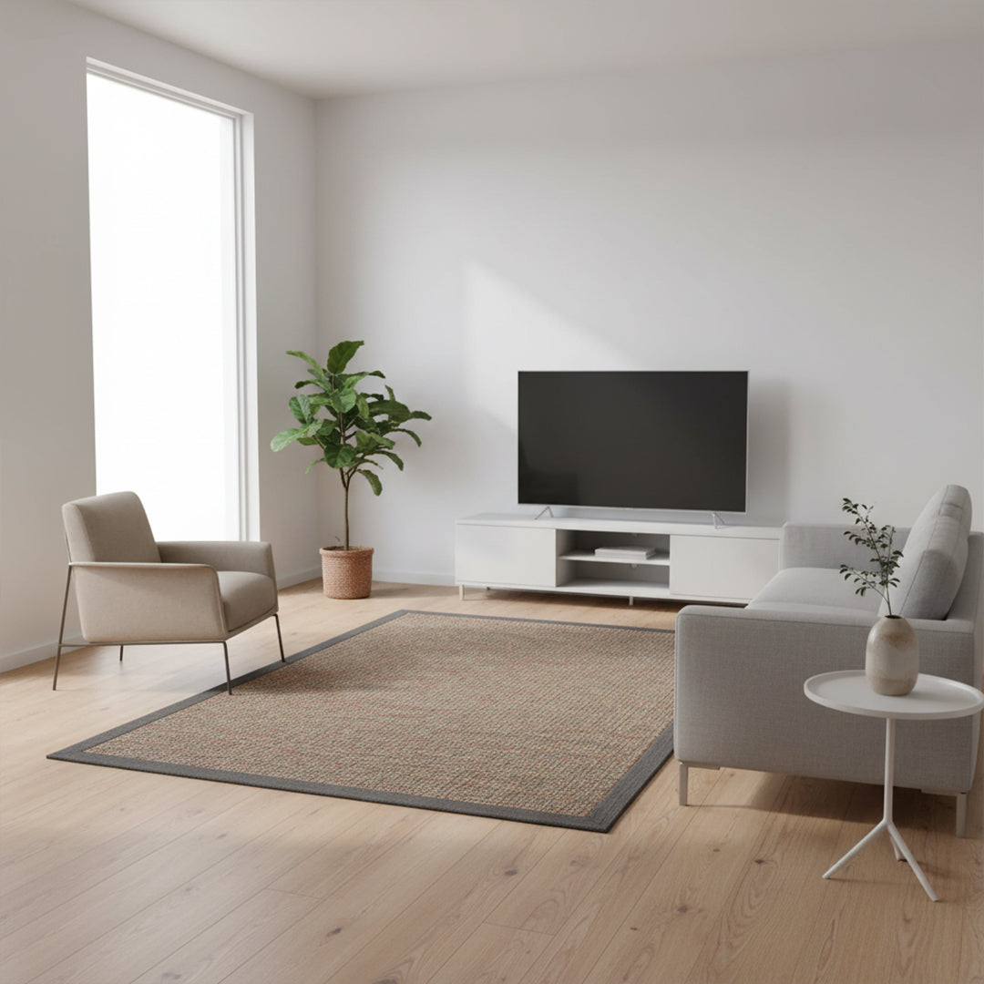 230X160 CM Sisal Carpet Rio CH-SSLRIO-S - Rugs - ebarza Furniture UAE | Shop Modern Furniture in Abu Dhabi & Dubai - مفروشات ايبازرا في الامارات | تسوق اثاث عصري وديكورات مميزة في دبي وابوظبي