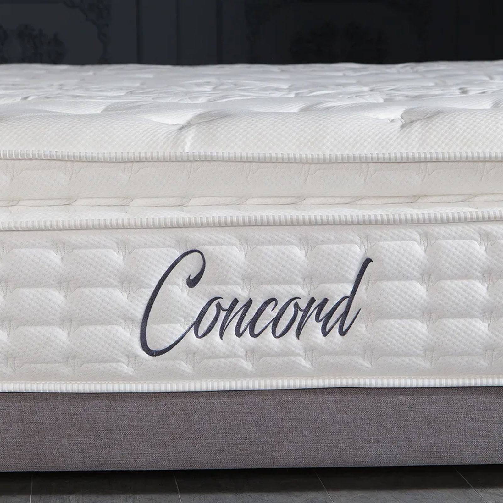 AS IS - 160X200 Cm Indivani Concord Queen Mattress Con00160 - DISPLAY ITEM - ebarza Furniture UAE | Shop Modern Furniture in Abu Dhabi & Dubai - مفروشات ايبازرا في الامارات | تسوق اثاث عصري وديكورات مميزة في دبي وابوظبي