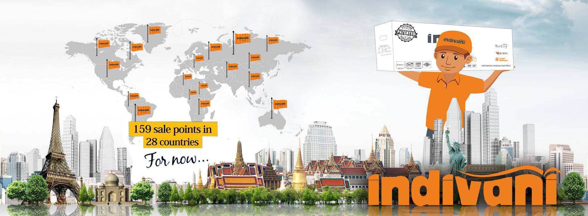 AS IS - 160X200 Cm Indivani Concord Queen Mattress Con00160 - DISPLAY ITEM - ebarza Furniture UAE | Shop Modern Furniture in Abu Dhabi & Dubai - مفروشات ايبازرا في الامارات | تسوق اثاث عصري وديكورات مميزة في دبي وابوظبي