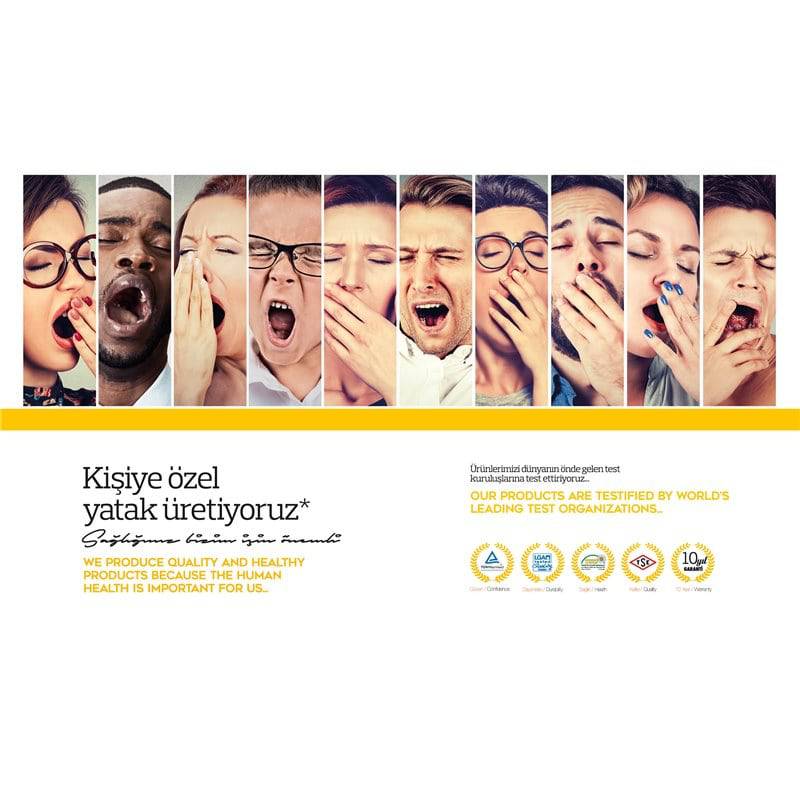 AS IS - 160X200 Cm Indivani Concord Queen Mattress Con00160 - DISPLAY ITEM - ebarza Furniture UAE | Shop Modern Furniture in Abu Dhabi & Dubai - مفروشات ايبازرا في الامارات | تسوق اثاث عصري وديكورات مميزة في دبي وابوظبي